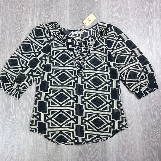 M. Collection Womens Blouse Size 10 (New)