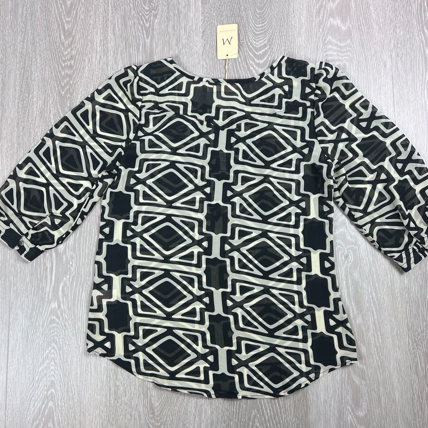 M. Collection Womens Blouse Size 10 (New)