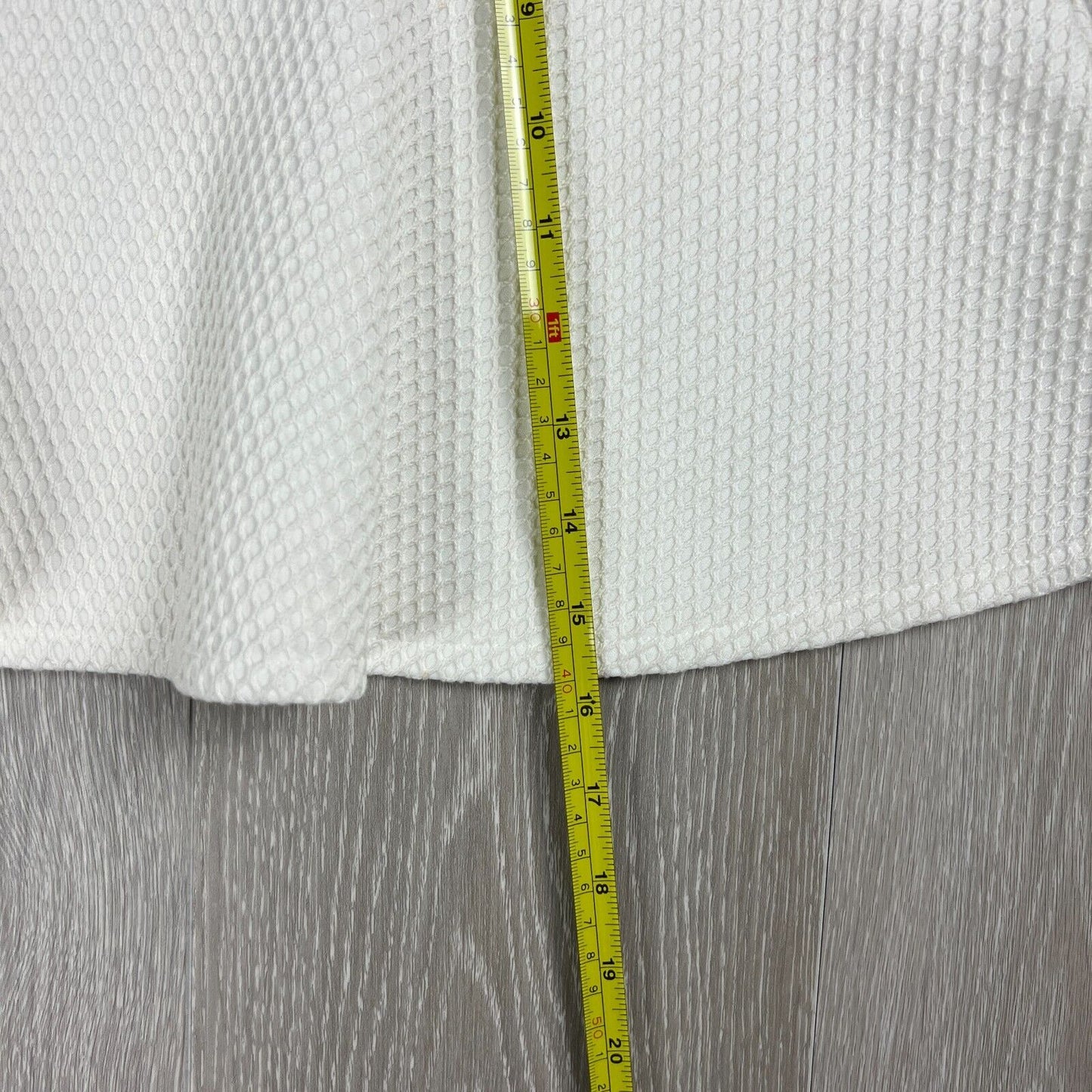 Tokito Womens White Skirt Size 10 (New)