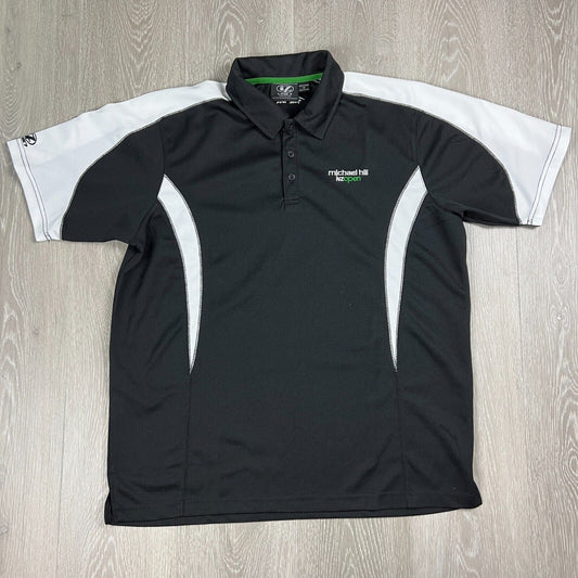 Michael Hill New Zealand Open The Hills Golf Club Mens Polo Shirt Size M