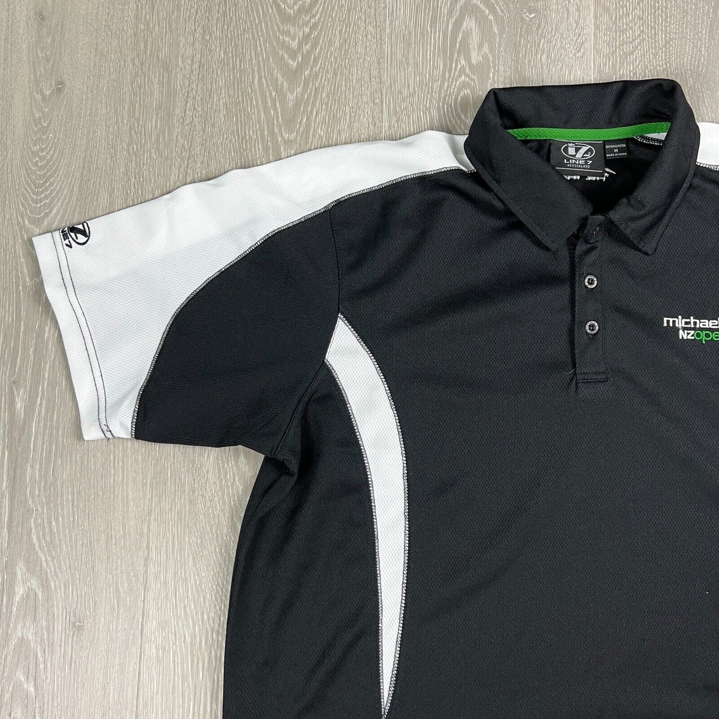 Michael Hill New Zealand Open The Hills Golf Club Mens Polo Shirt Size M