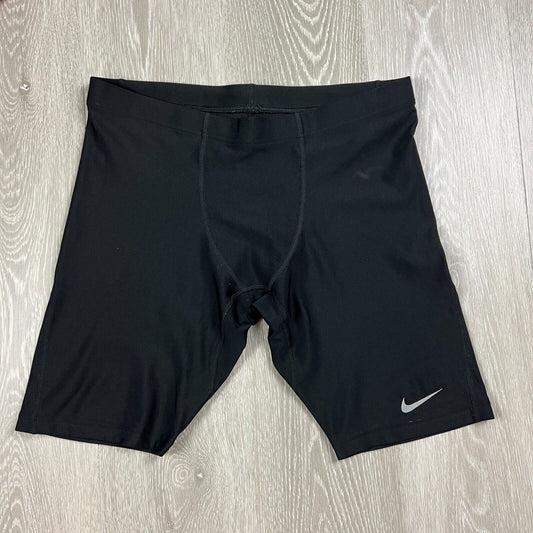 Nike Mens Black Biker Shorts Size Large