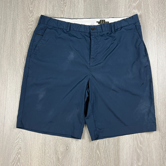 Greg Norman Mens Navy Golf Shorts Size 40