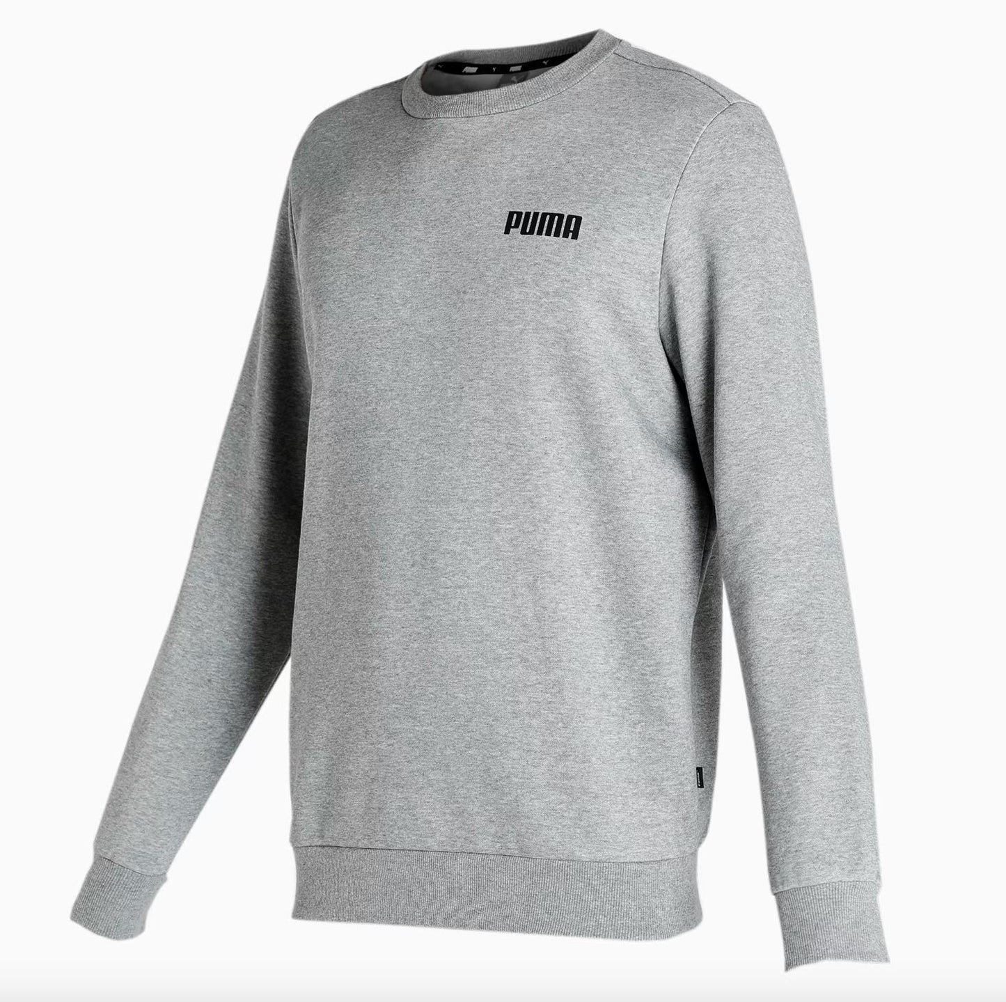 PUMA Mens Pullover Grey Sweater Jumper Size Large (New)