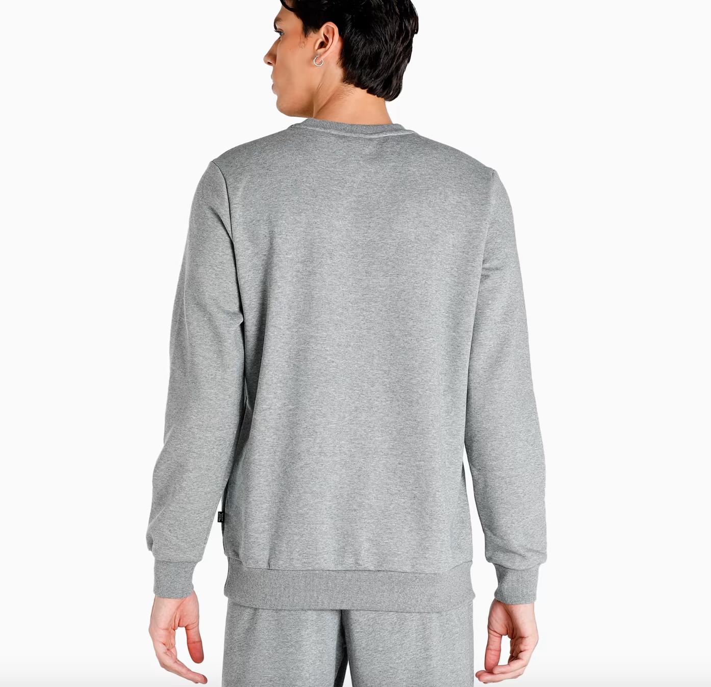 PUMA Mens Pullover Grey Sweater Jumper Size Large (New)