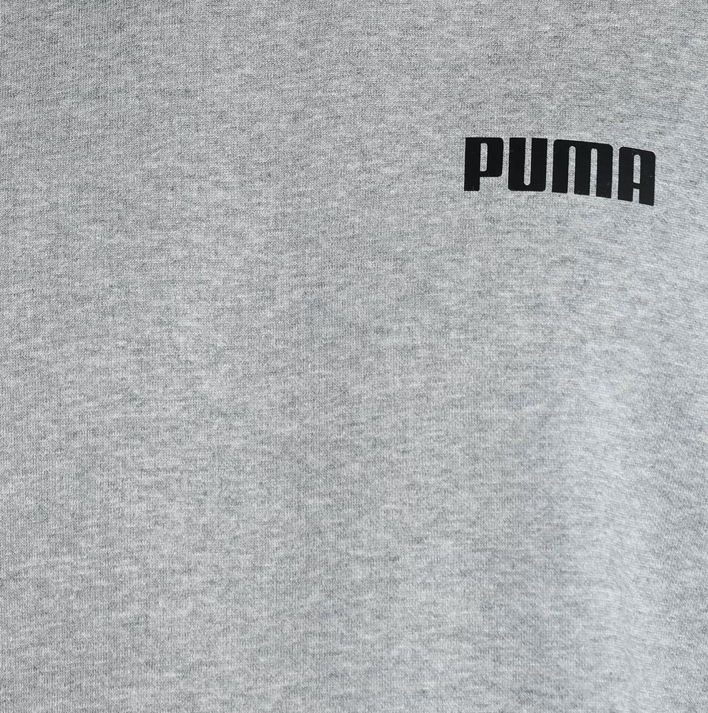 PUMA Mens Pullover Grey Sweater Jumper Size Large (New)