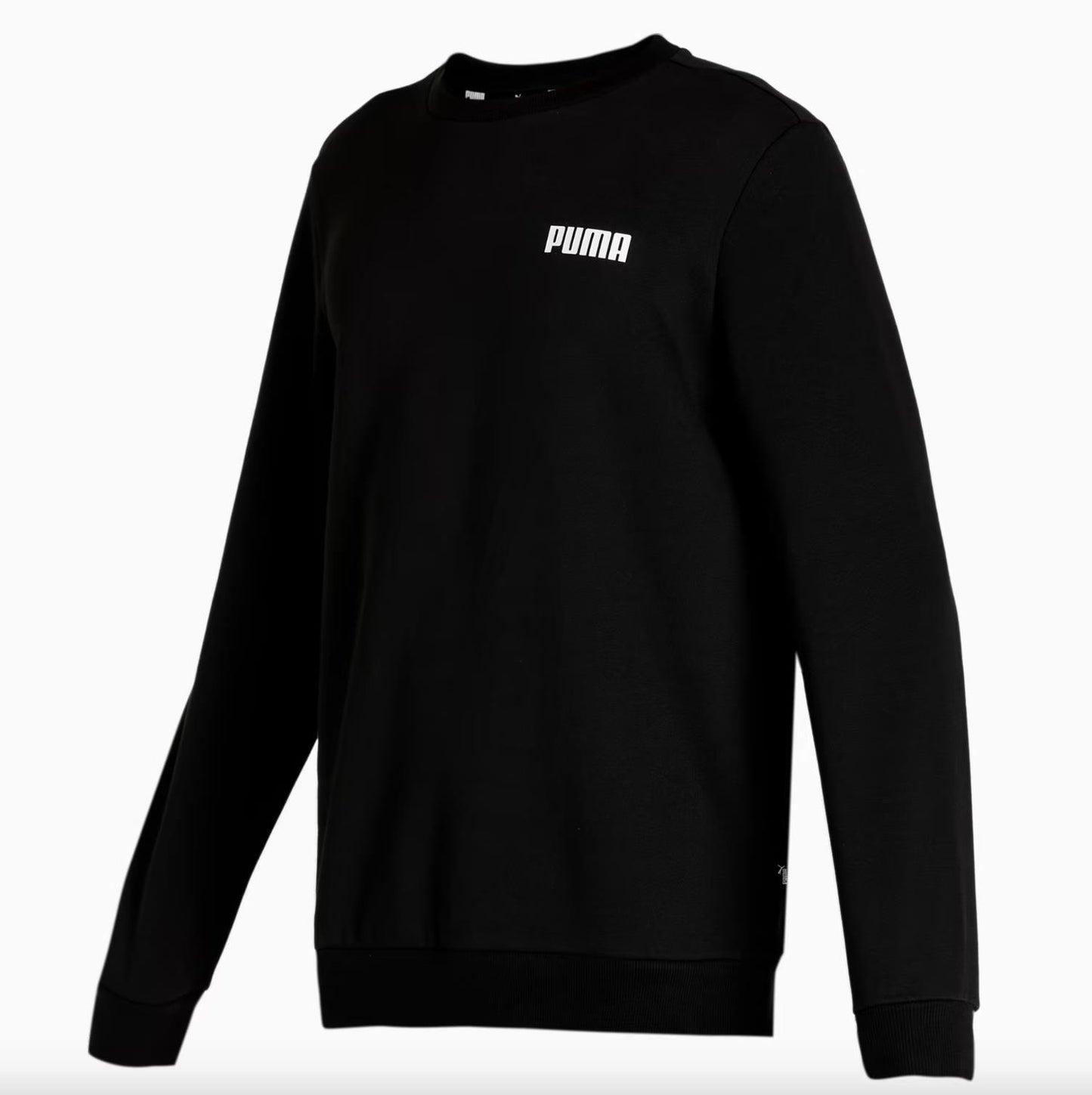 PUMA Mens Pullover Black Sweater Jumper Size Large (New)