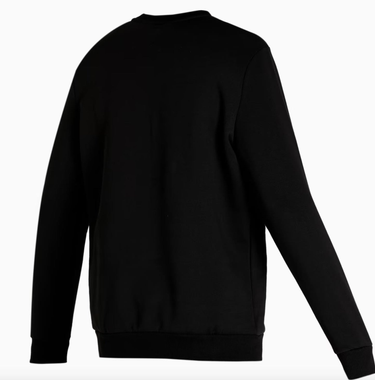 PUMA Mens Pullover Black Sweater Jumper Size Large (New)