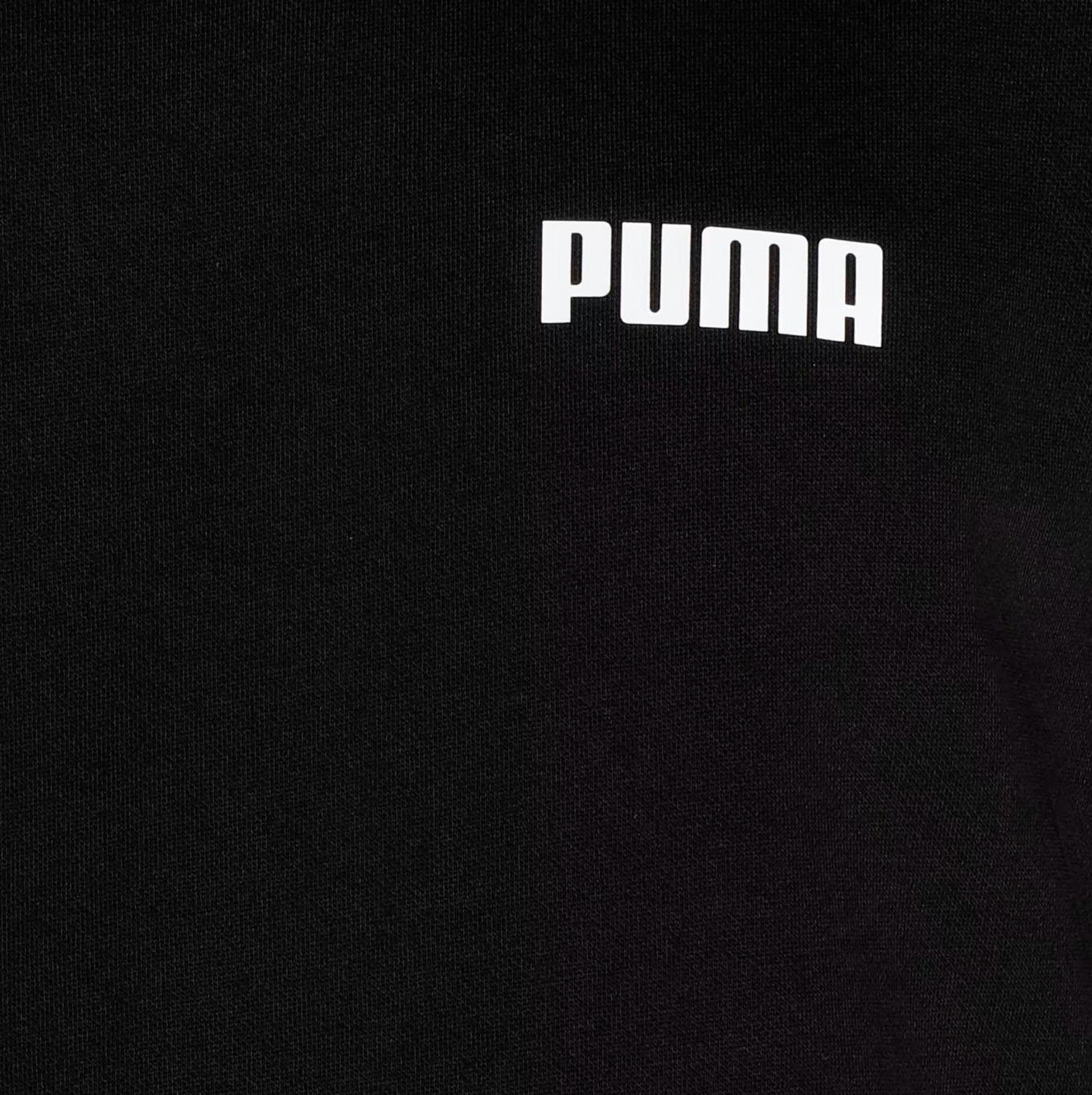 PUMA Mens Pullover Black Sweater Jumper Size Large (New)