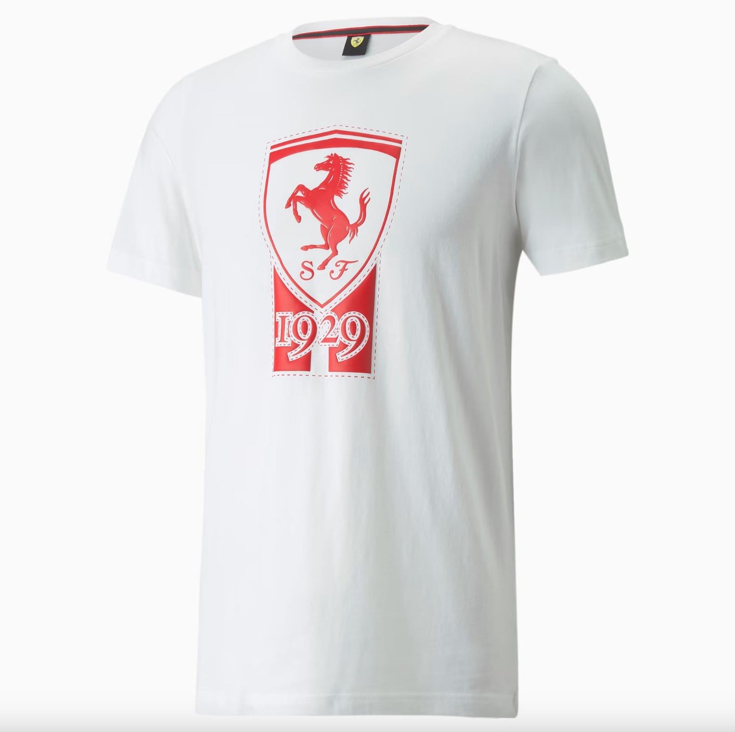 PUMA x Scuderia Ferrari Mens White T-Shirt Size XL (New)