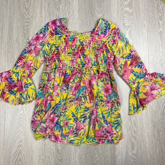 Popwings Womens Colouful Blouse Size Small