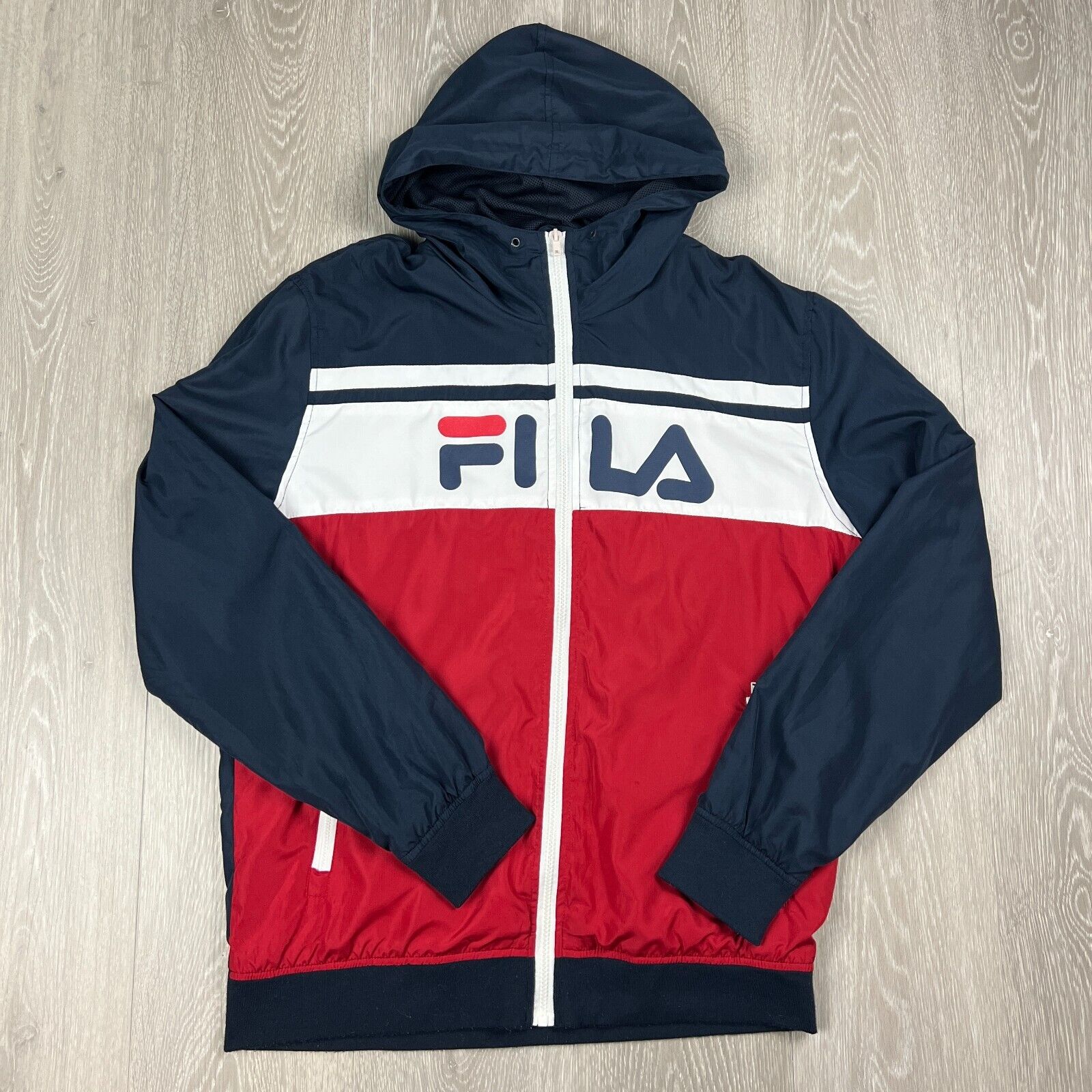 Fila windbreaker tracksuit online