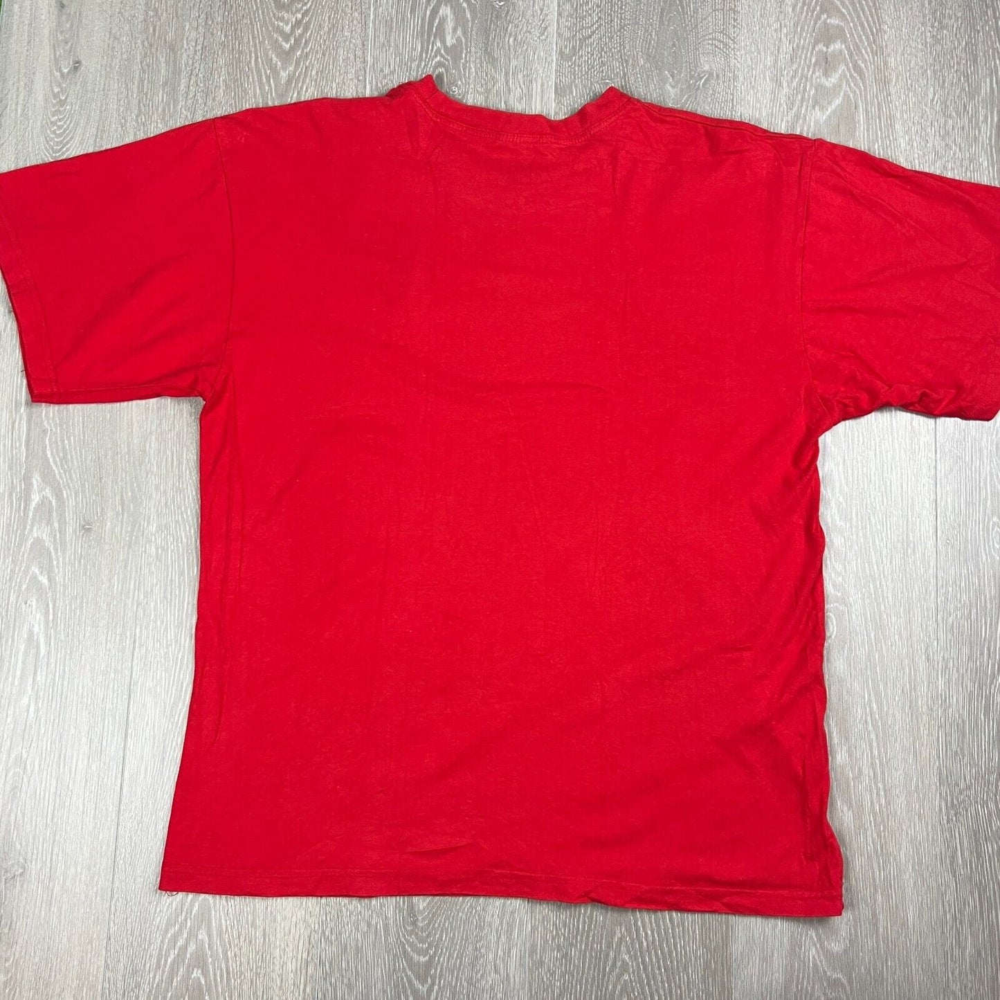 Tai Chi 25 Years of Better Health Mens Red T-Shirt Size XL