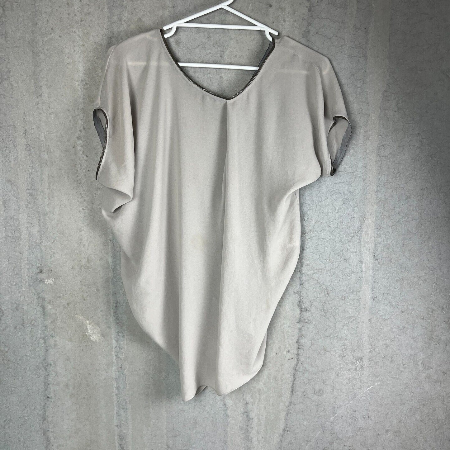 Helmut Lang Womens Blouse Top Size Small