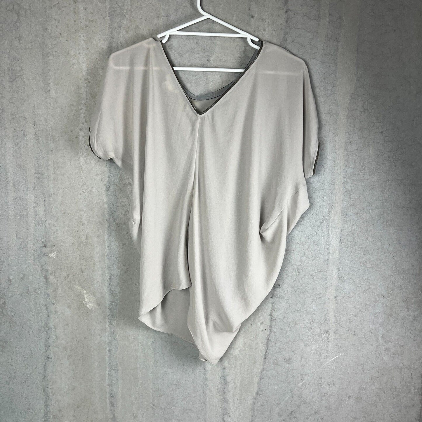 Helmut Lang Womens Blouse Top Size Small