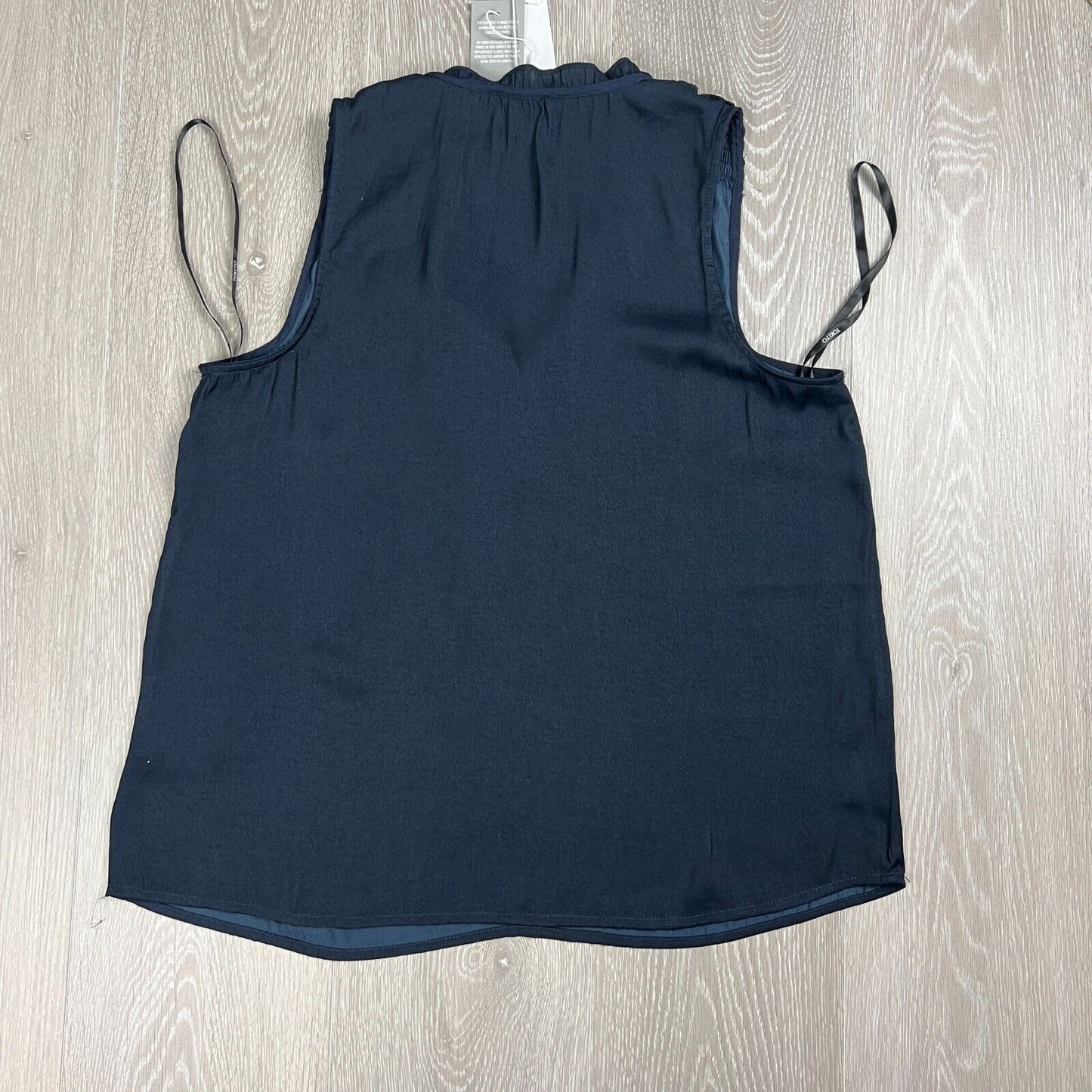 Tokito Womens Navy Tank Top Size 10 (New)