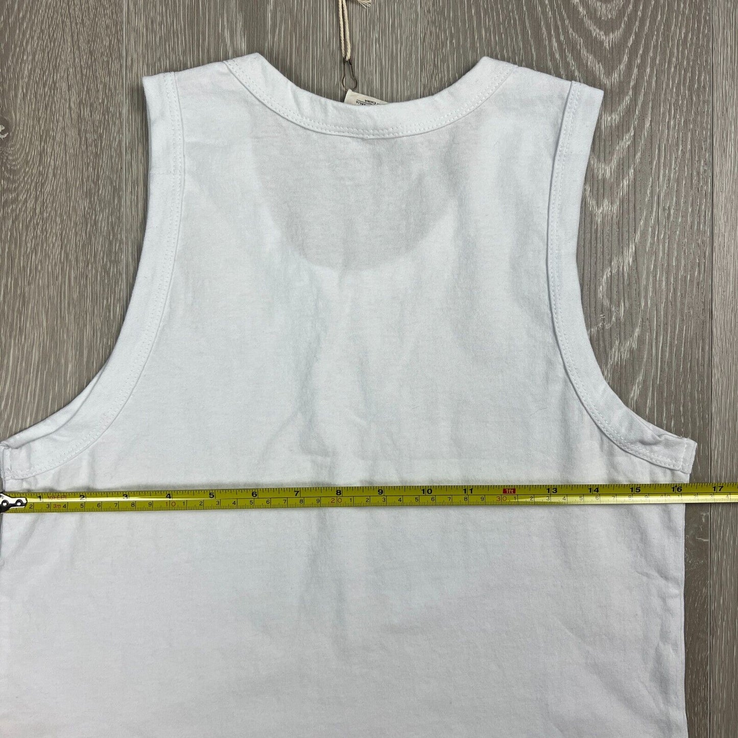 Spare Womens White Cropped Tank Top Size Small (New)