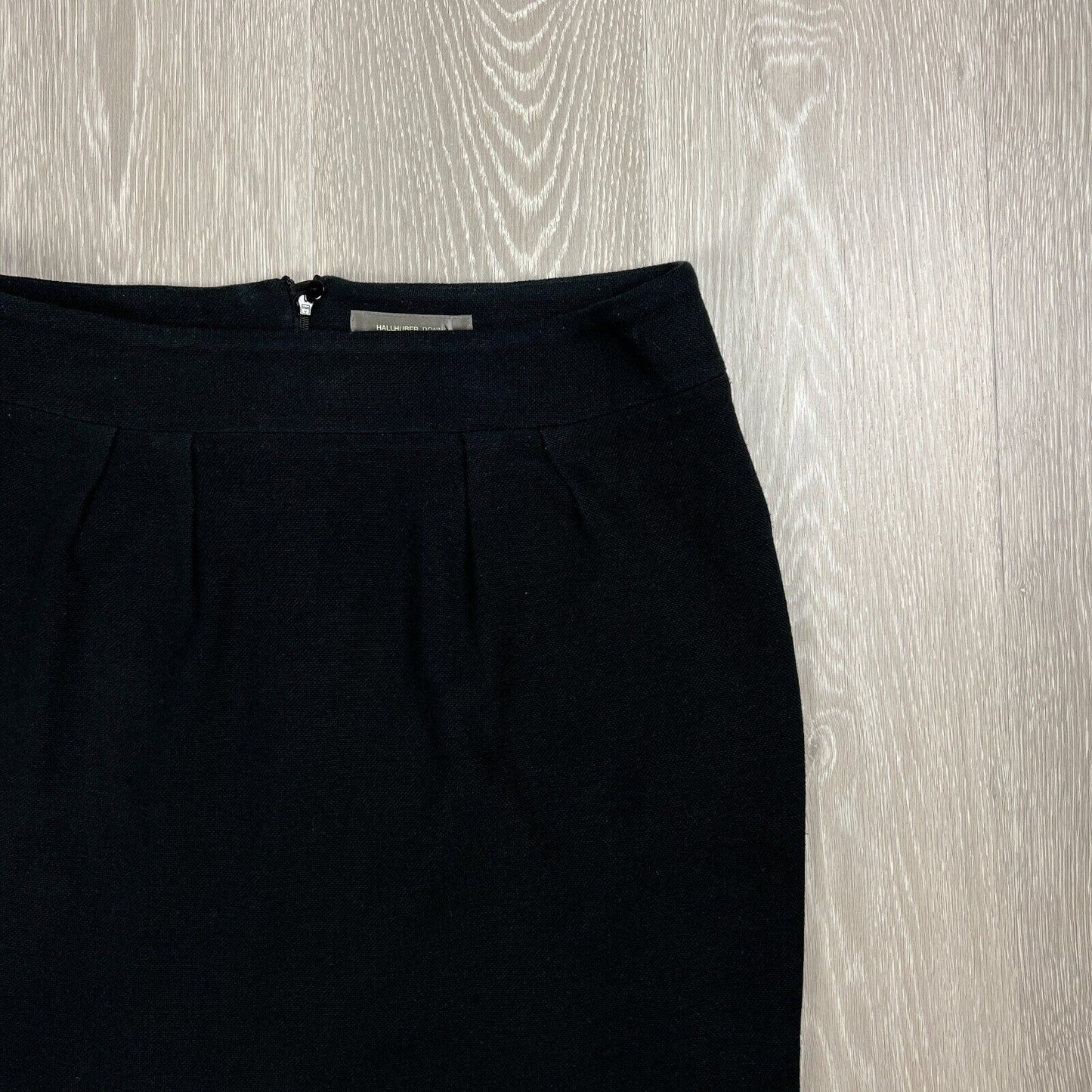 HALLHUBER DONNA Womens Black Mini Skirt Size 40