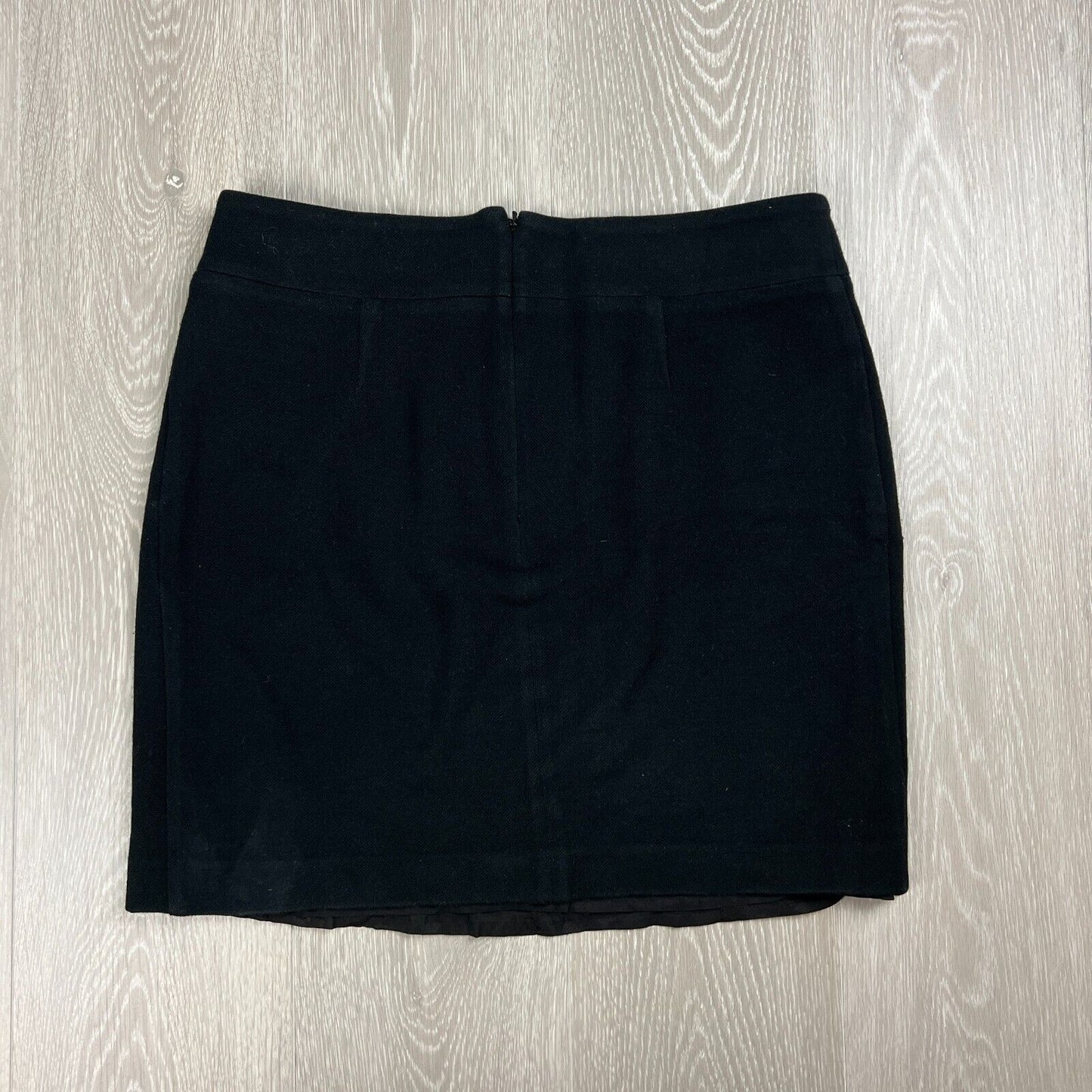 HALLHUBER DONNA Womens Black Mini Skirt Size 40