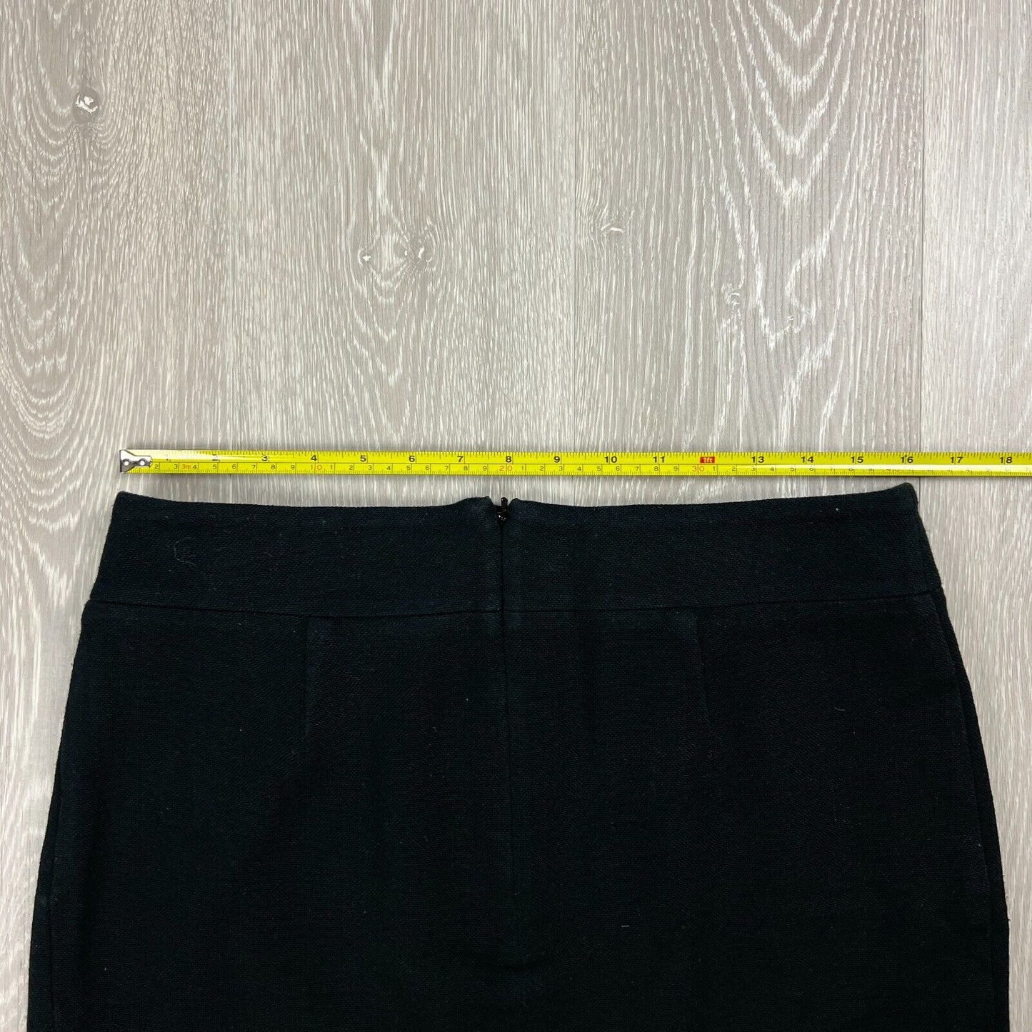 HALLHUBER DONNA Womens Black Mini Skirt Size 40