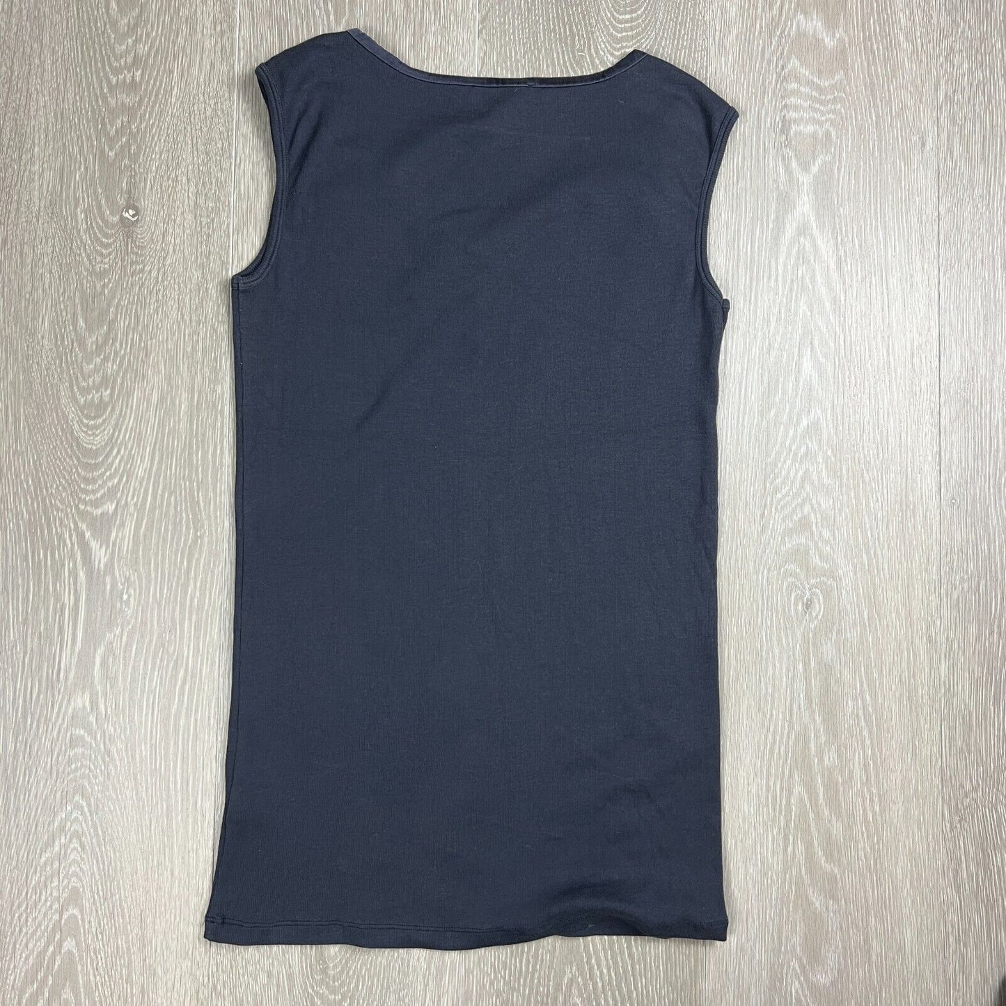 Rivamonti For Saks Fifth Avenue Womens Navy Blue Tank Top Size L Approx