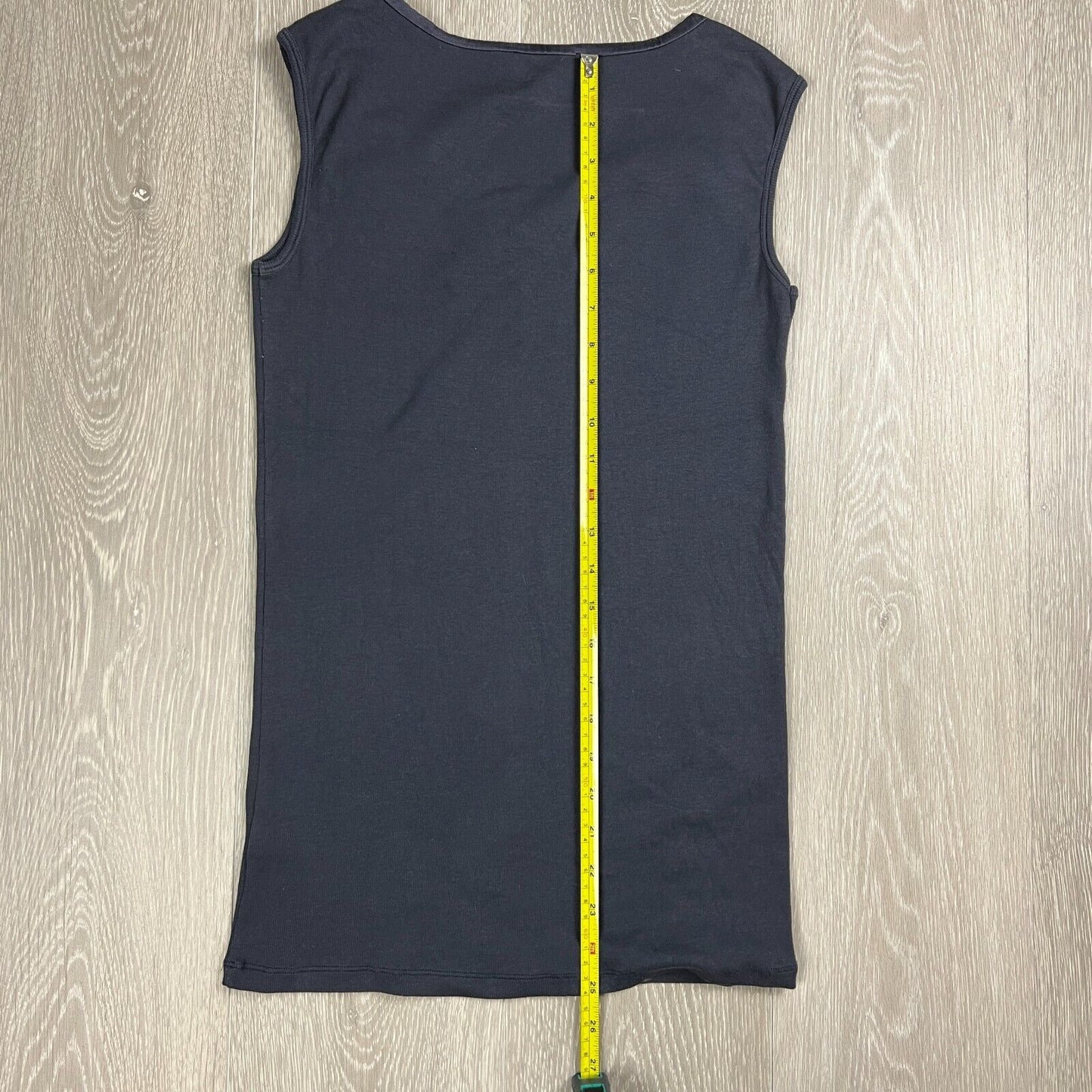 Rivamonti For Saks Fifth Avenue Womens Navy Blue Tank Top Size L Approx