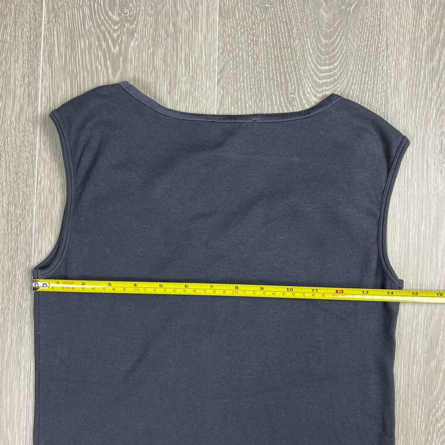 Rivamonti For Saks Fifth Avenue Womens Navy Blue Tank Top Size L Approx