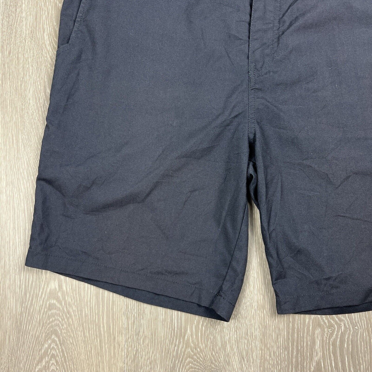 Oakley Mens Blue-Grey Chino Shorts Size 38