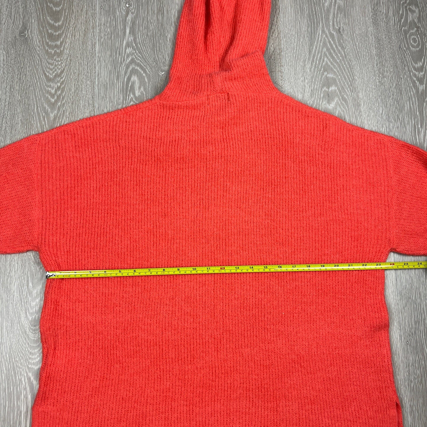 Capture Womens Sunset Knitted Longline Hoodie Sweater Size XL (New)