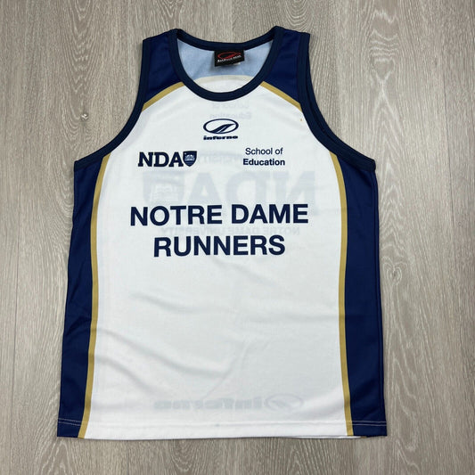 Notre Dame University Runners Club Tank Top Size XS / Measures S/M