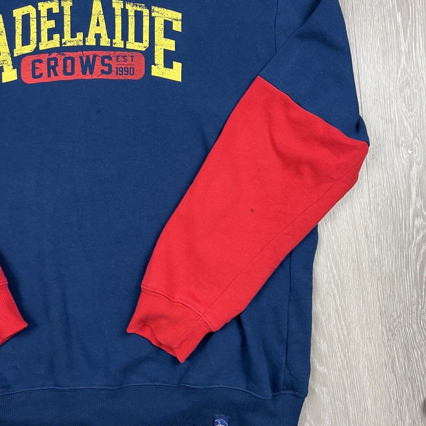 AFL x Cotton On Adelaide Crows Mens Pullover Hoodie Size Large