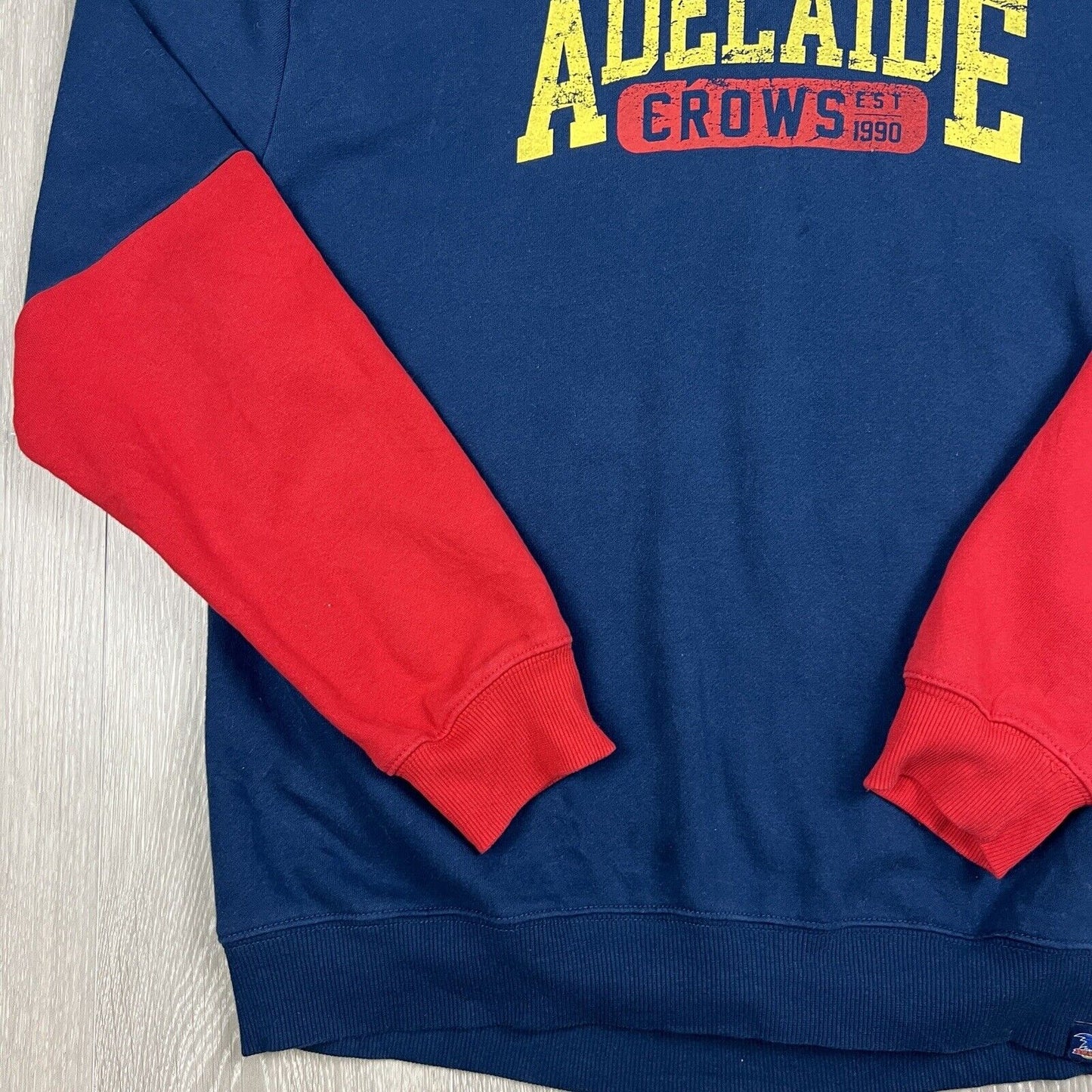 AFL x Cotton On Adelaide Crows Mens Pullover Hoodie Size Large