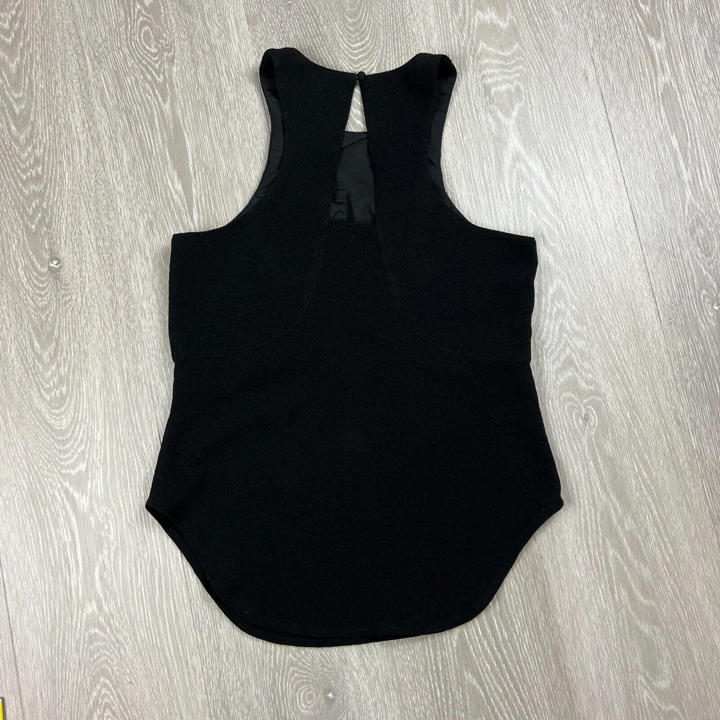 Blessed Are The Meek Womens Black Tank Top Size 1