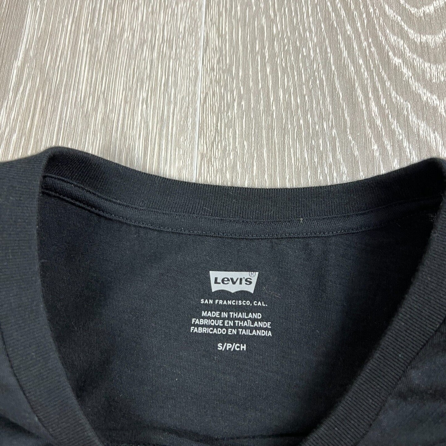 Levis Everythings Going To Be Alright Womens Black Tank Top Size S (New)