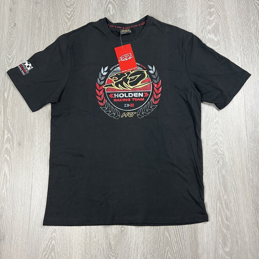 Holden Racing Team Mens Black T-Shirt Size Small (New)