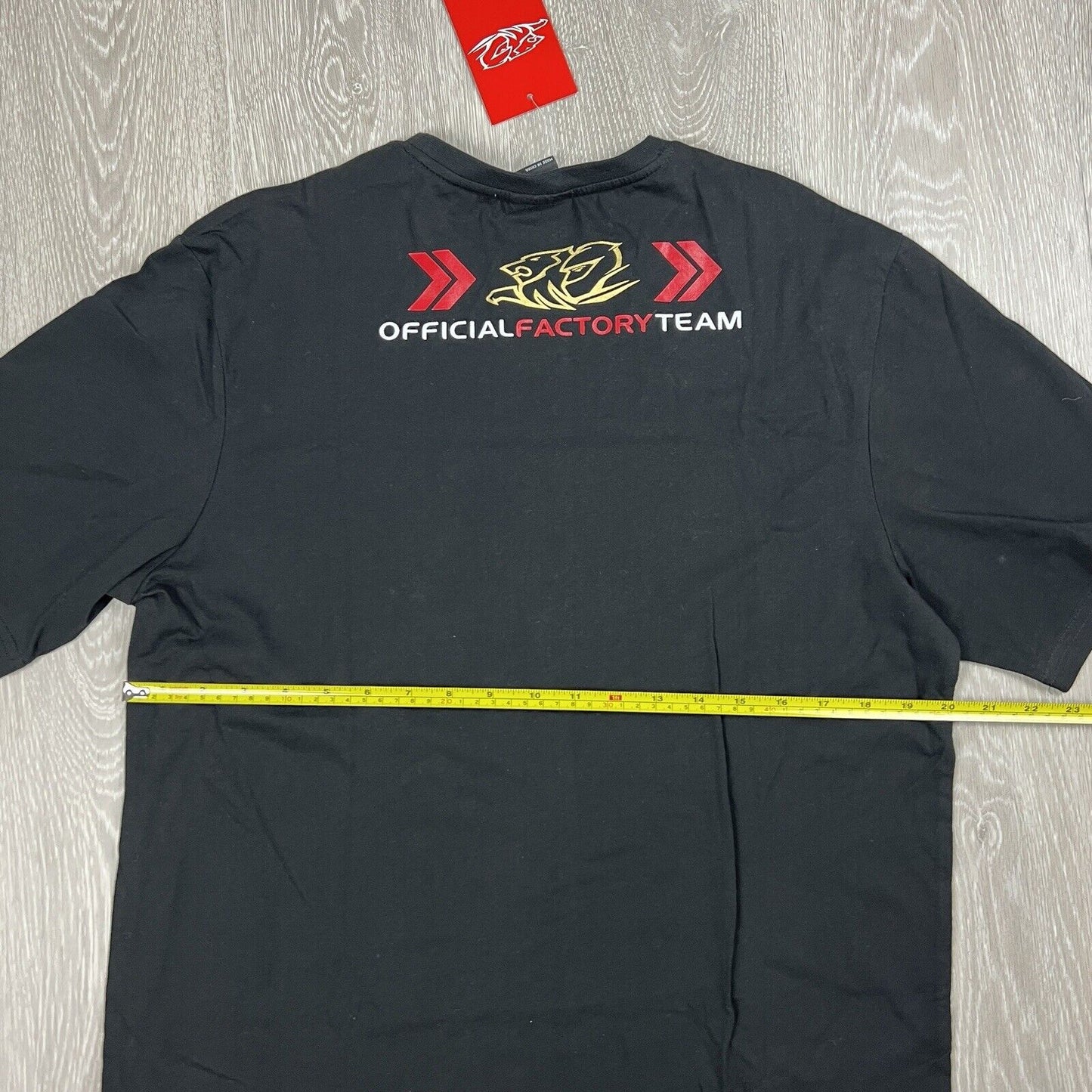 Holden Racing Team Mens Black T-Shirt Size Small (New)