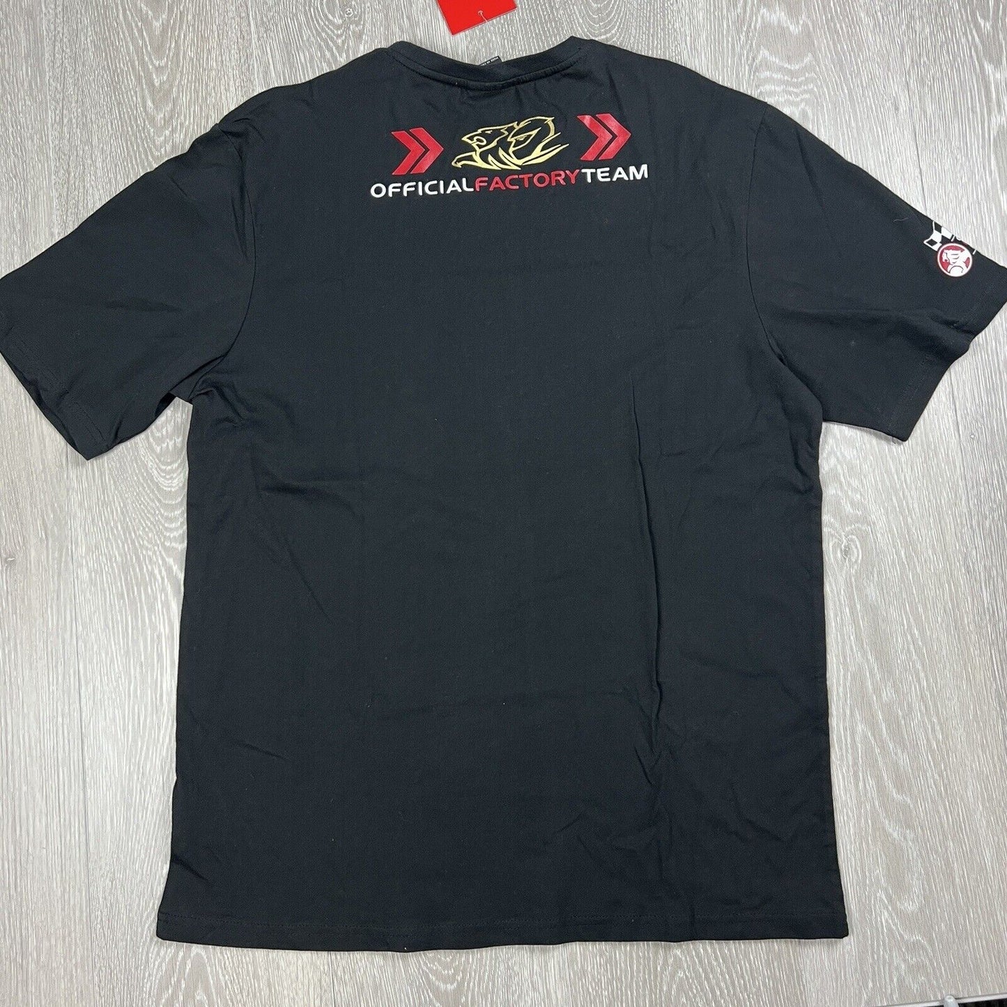 Holden Racing Team Mens Black T-Shirt Size Small (New)