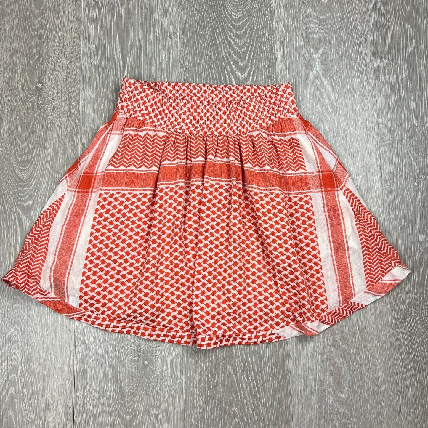 Cecilie Copenhagen Womens Woven Mini Skirt Size XS