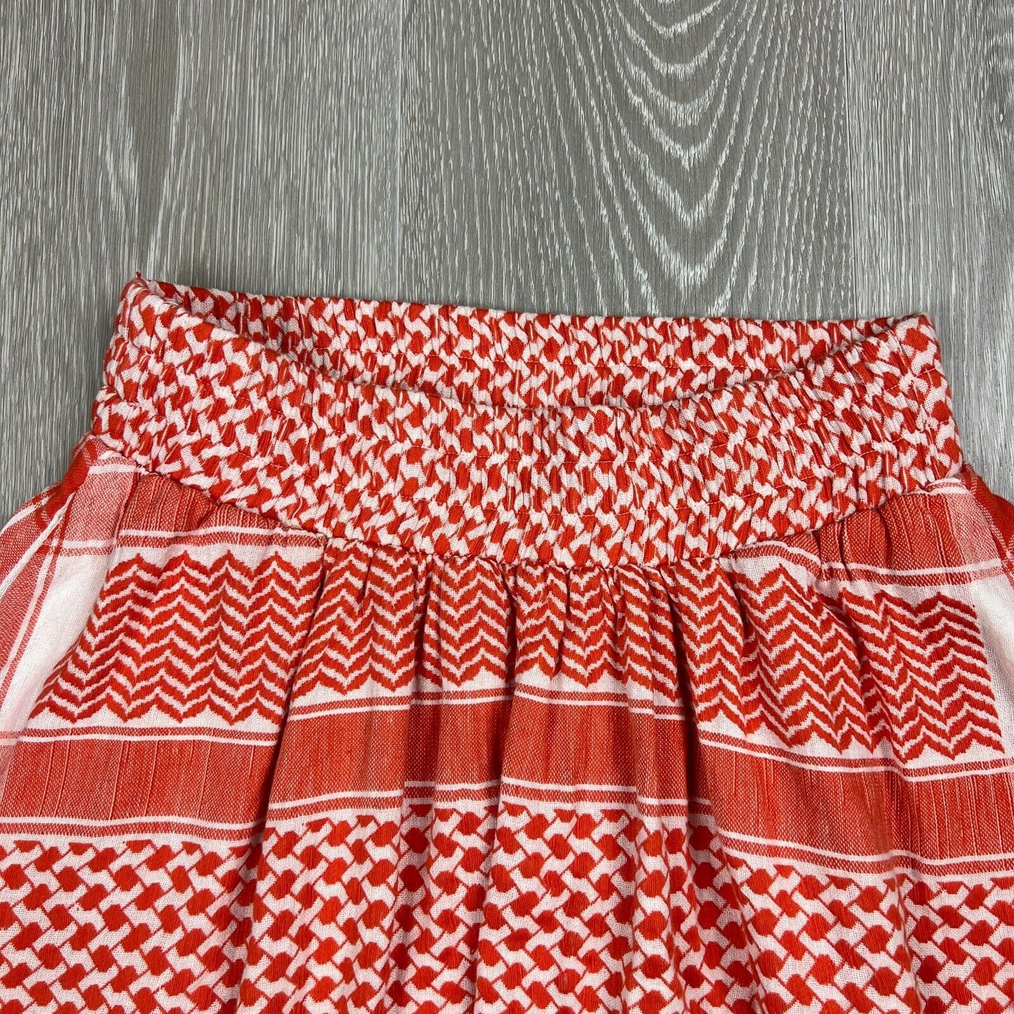 Cecilie Copenhagen Womens Woven Mini Skirt Size XS