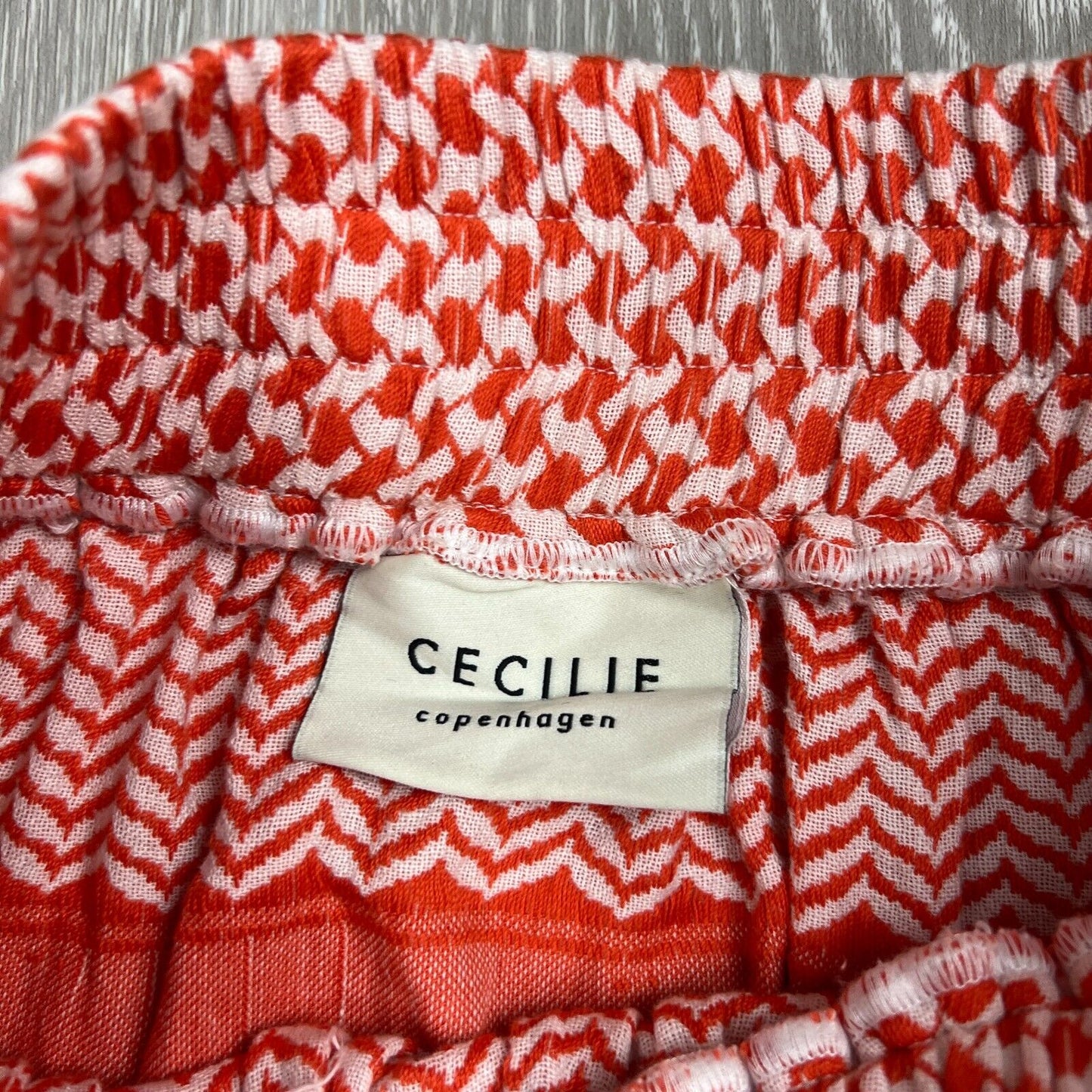 Cecilie Copenhagen Womens Woven Mini Skirt Size XS