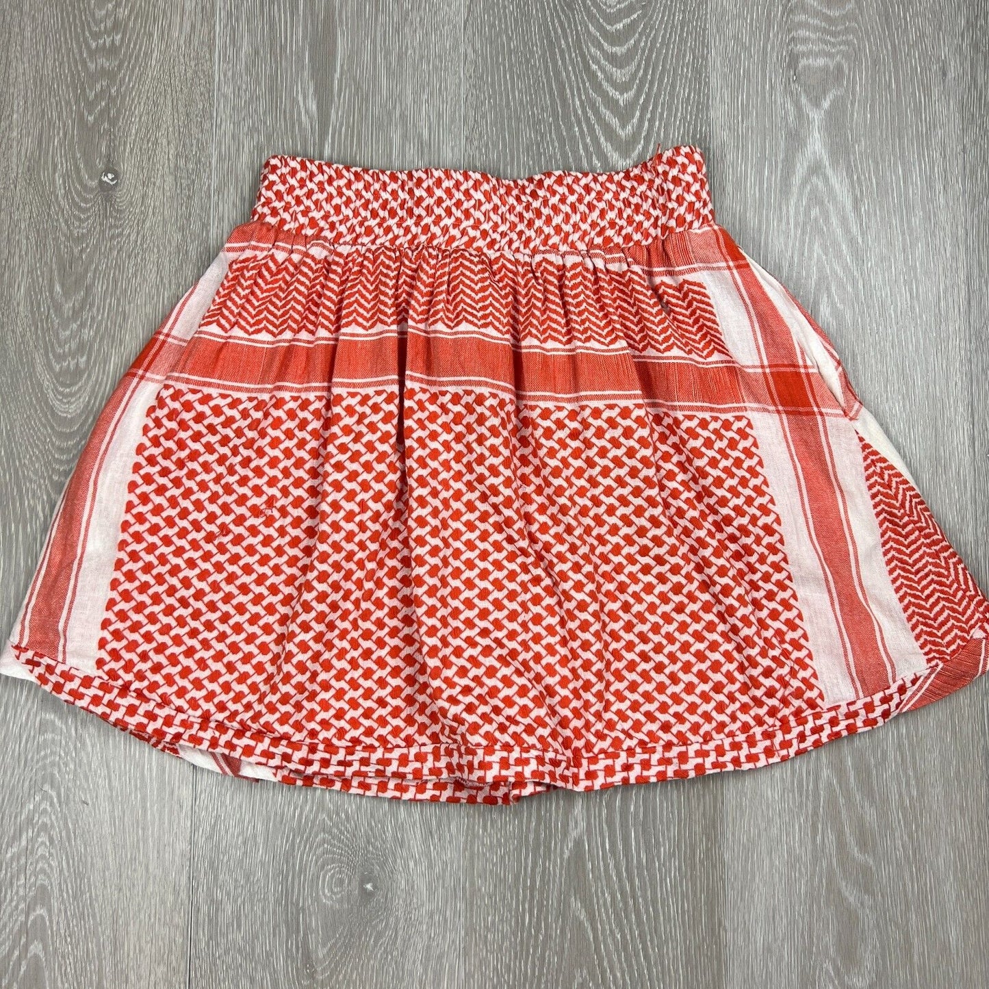 Cecilie Copenhagen Womens Woven Mini Skirt Size XS