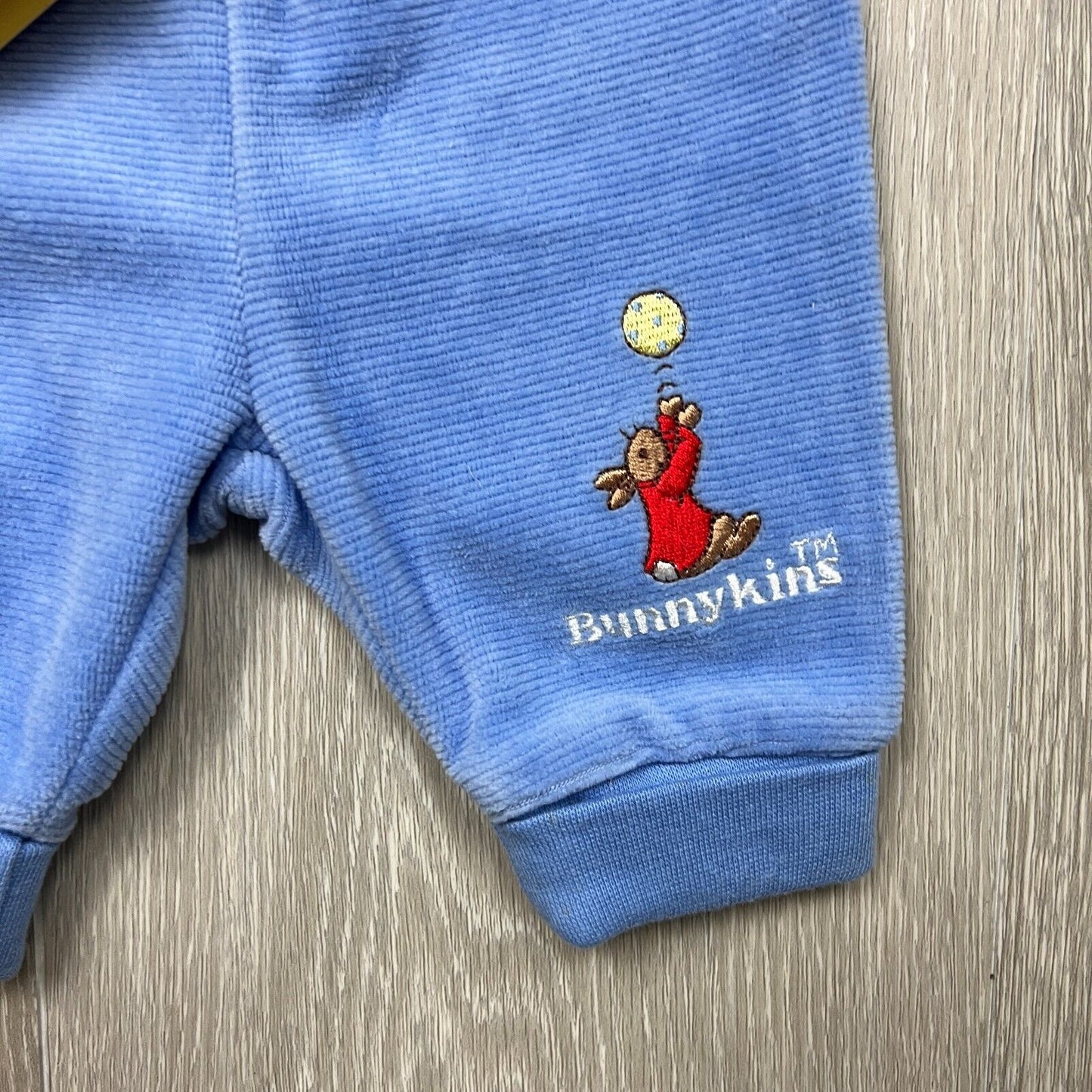 Vintage 2004 Peter Rabbit Babies Sleepwear Set Size 0000 (New)