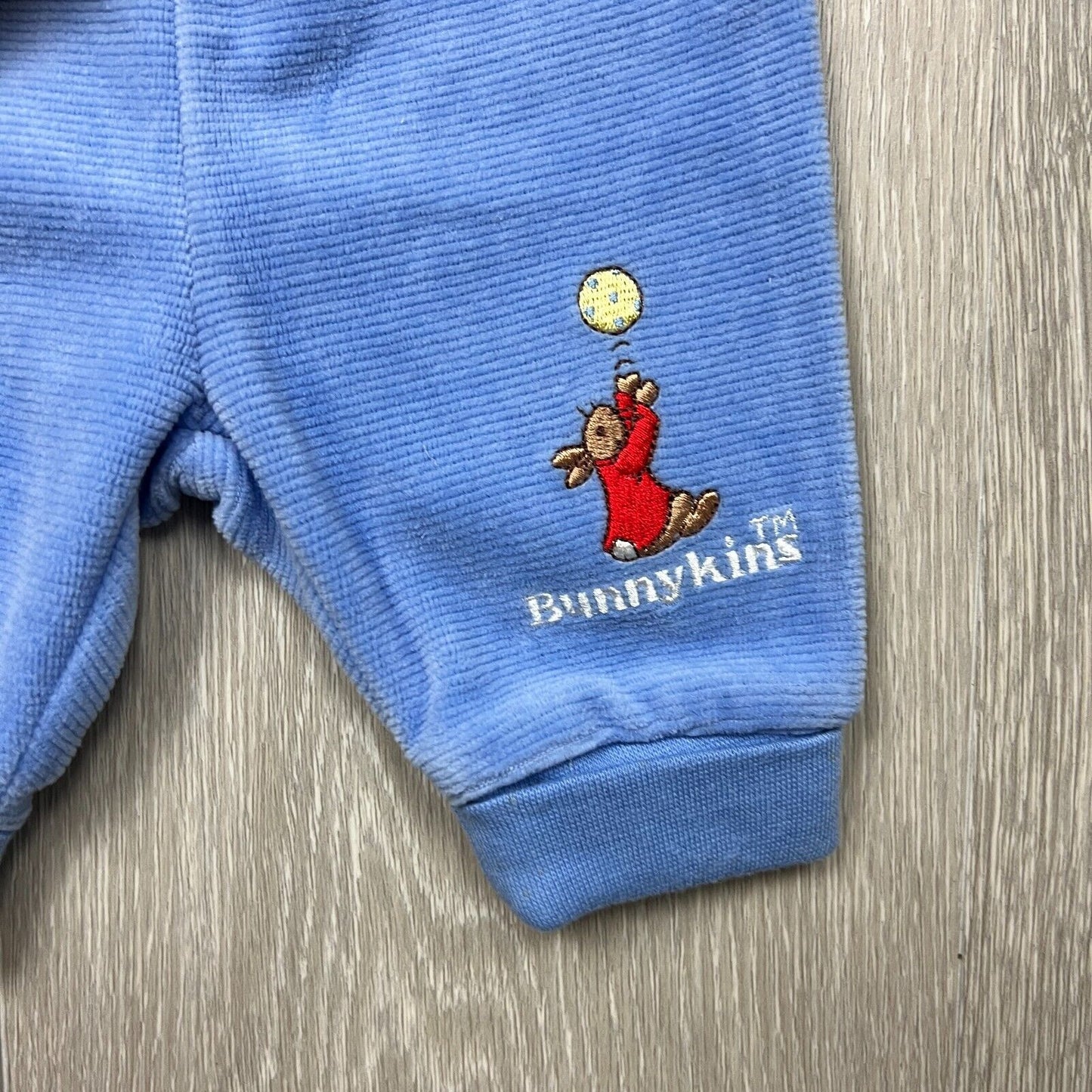 Vintage 2004 Peter Rabbit Babies Sleepwear Set Size 0000 (New)