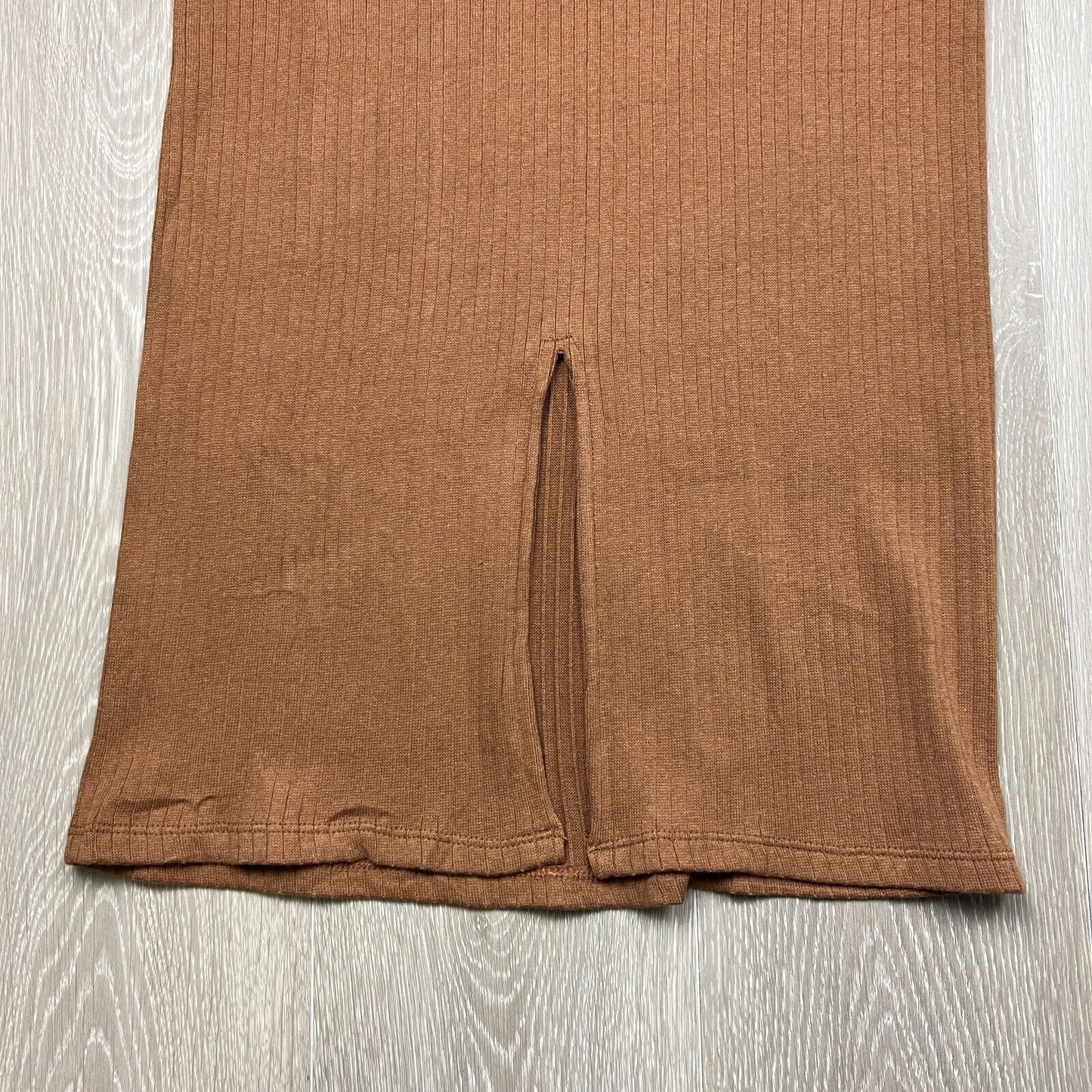 Sportsgirl Womens Brown Figure Hugging Skirt Size Medium (New)