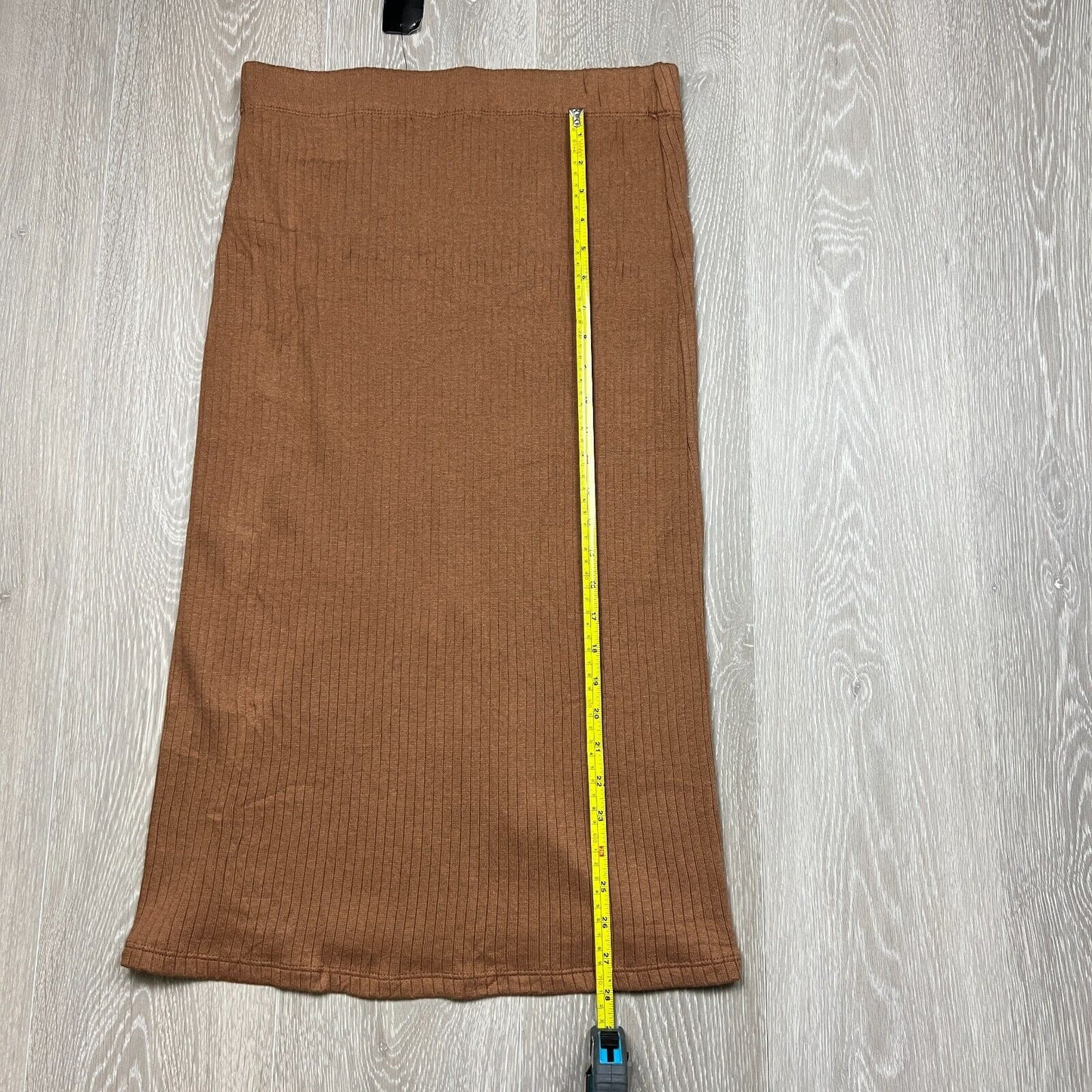 Sportsgirl Womens Brown Figure Hugging Skirt Size Medium (New)