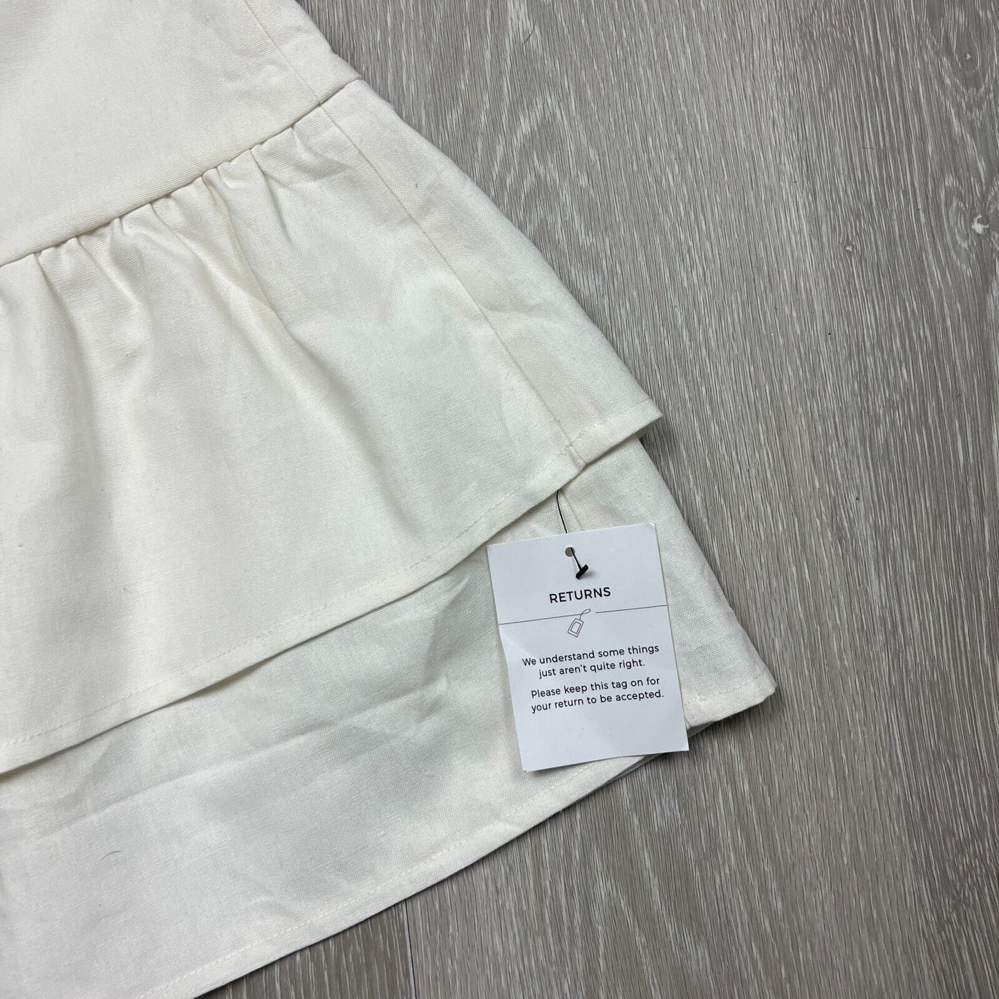 Savel Womens White Miller Skirt Size AU 12 / US 8 (new)