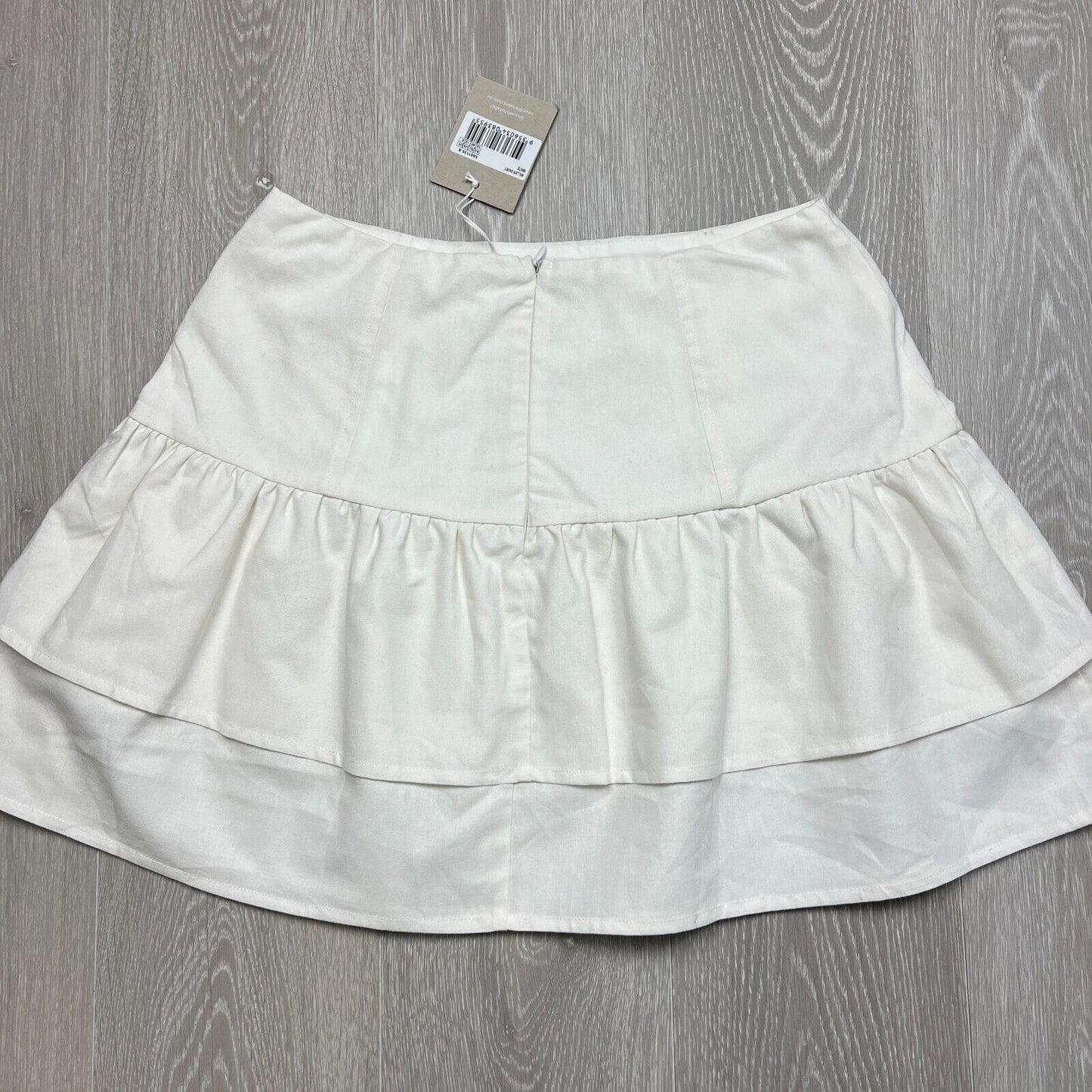 Savel Womens White Miller Skirt Size AU 12 / US 8 (new)