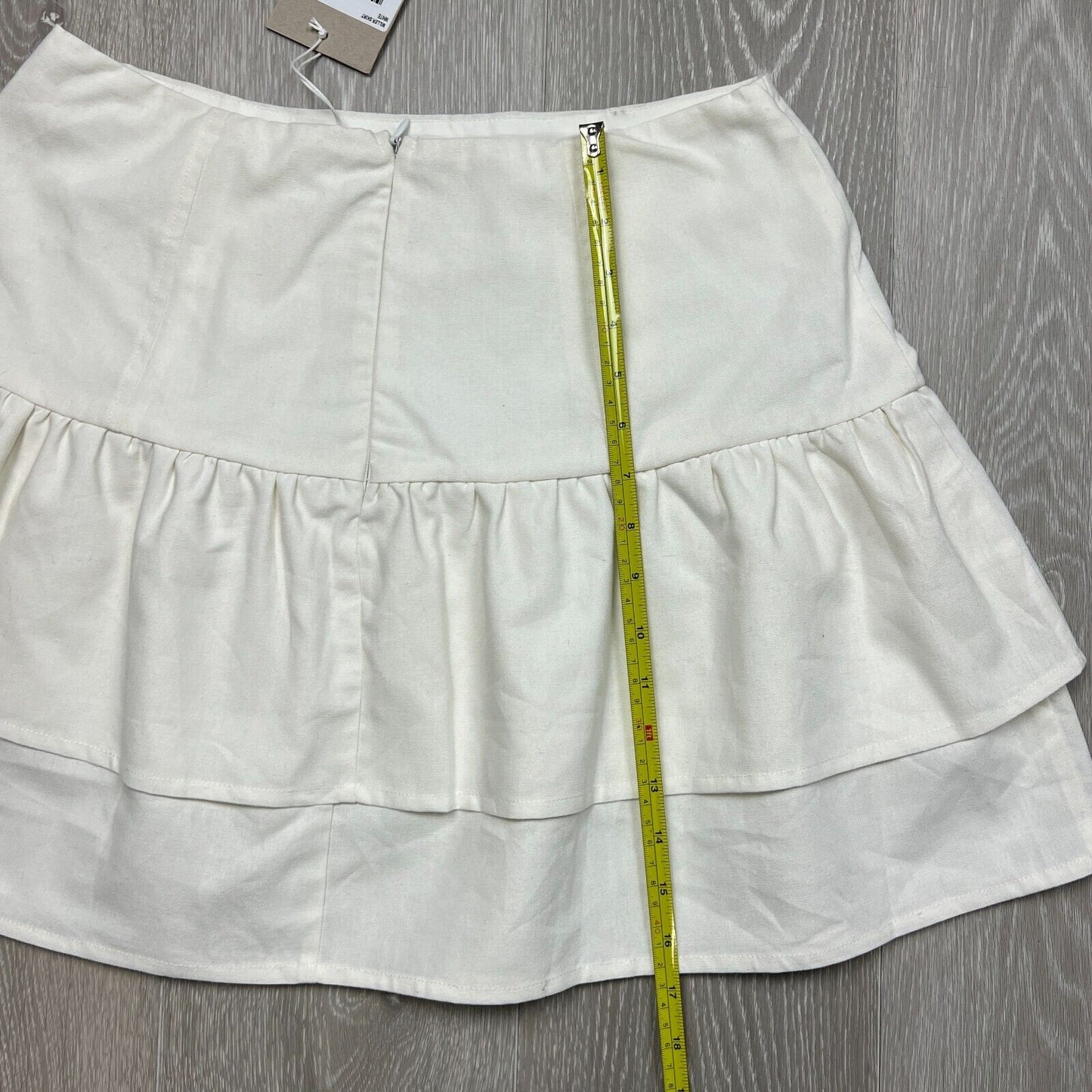 Savel Womens White Miller Skirt Size AU 12 / US 8 (new)