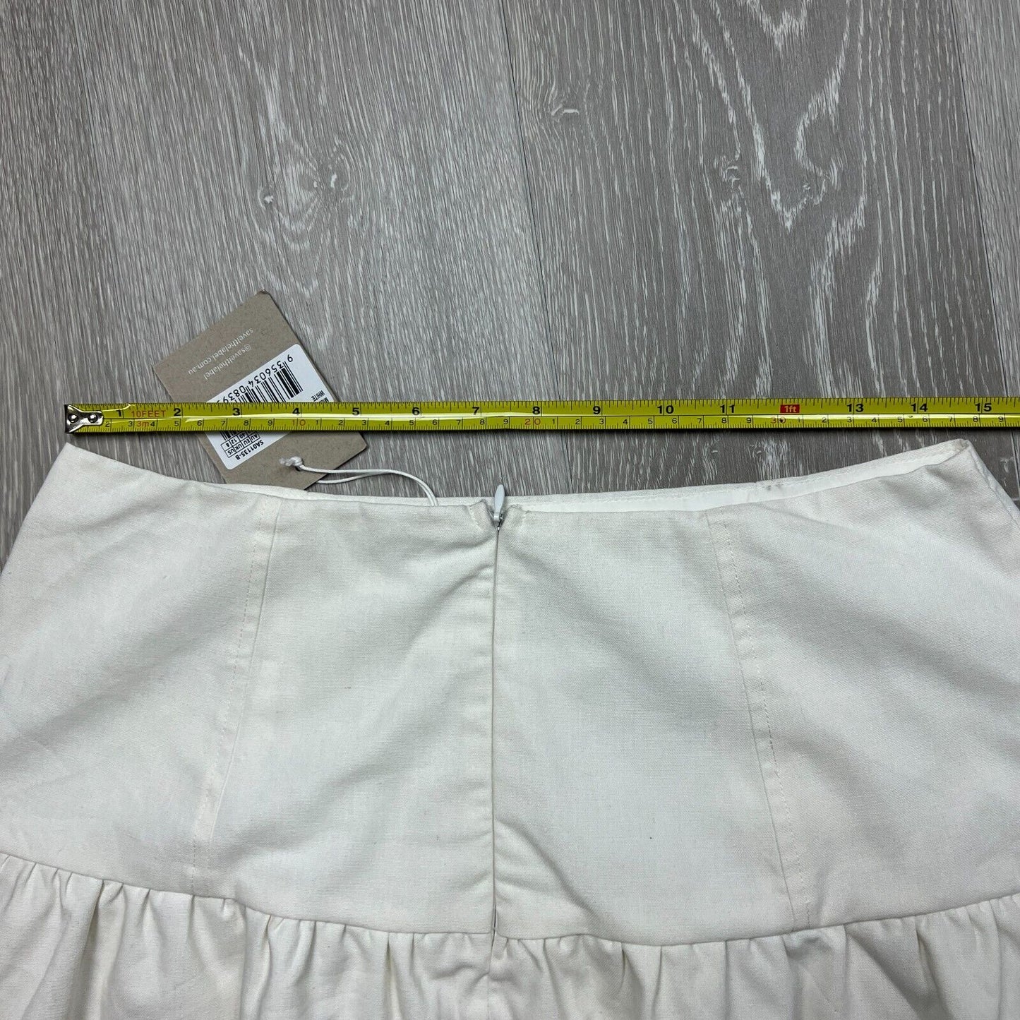 Savel Womens White Miller Skirt Size AU 12 / US 8 (new)