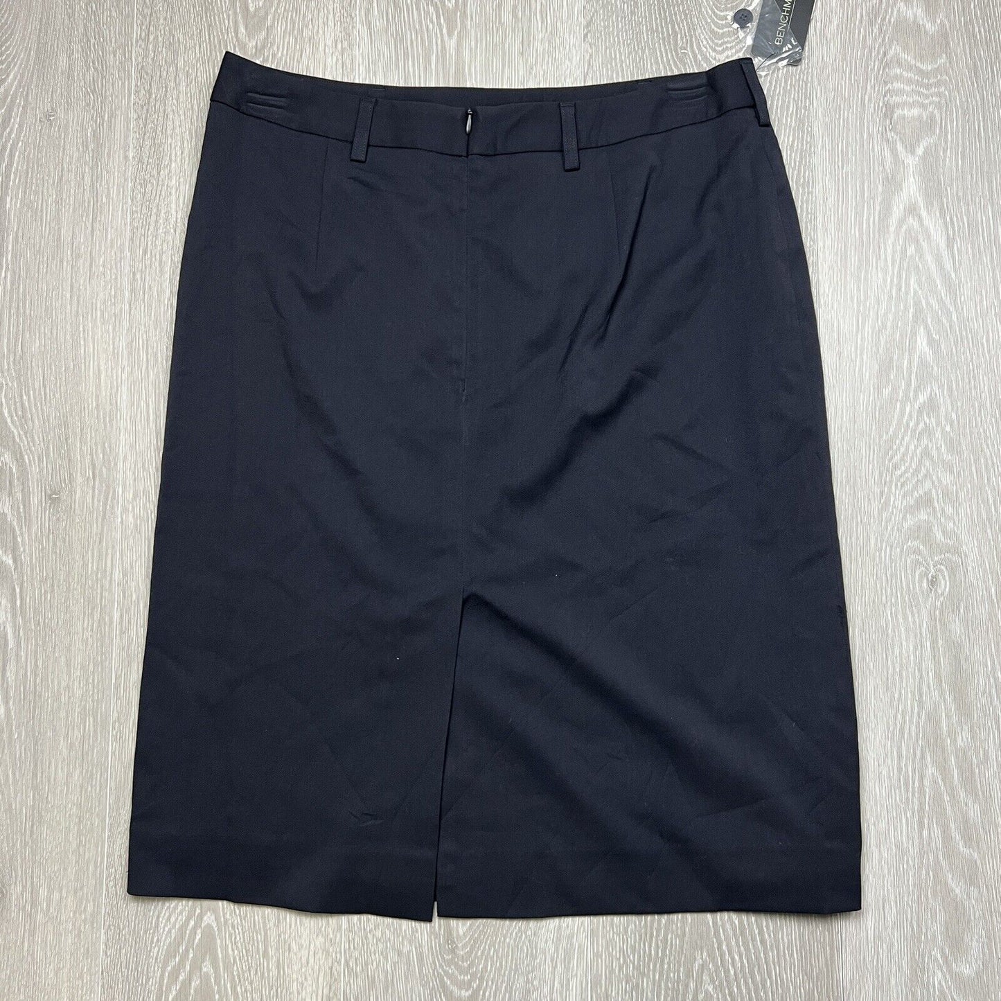 Benchmark Womens Black Pencil Skirt Size 12 (New)